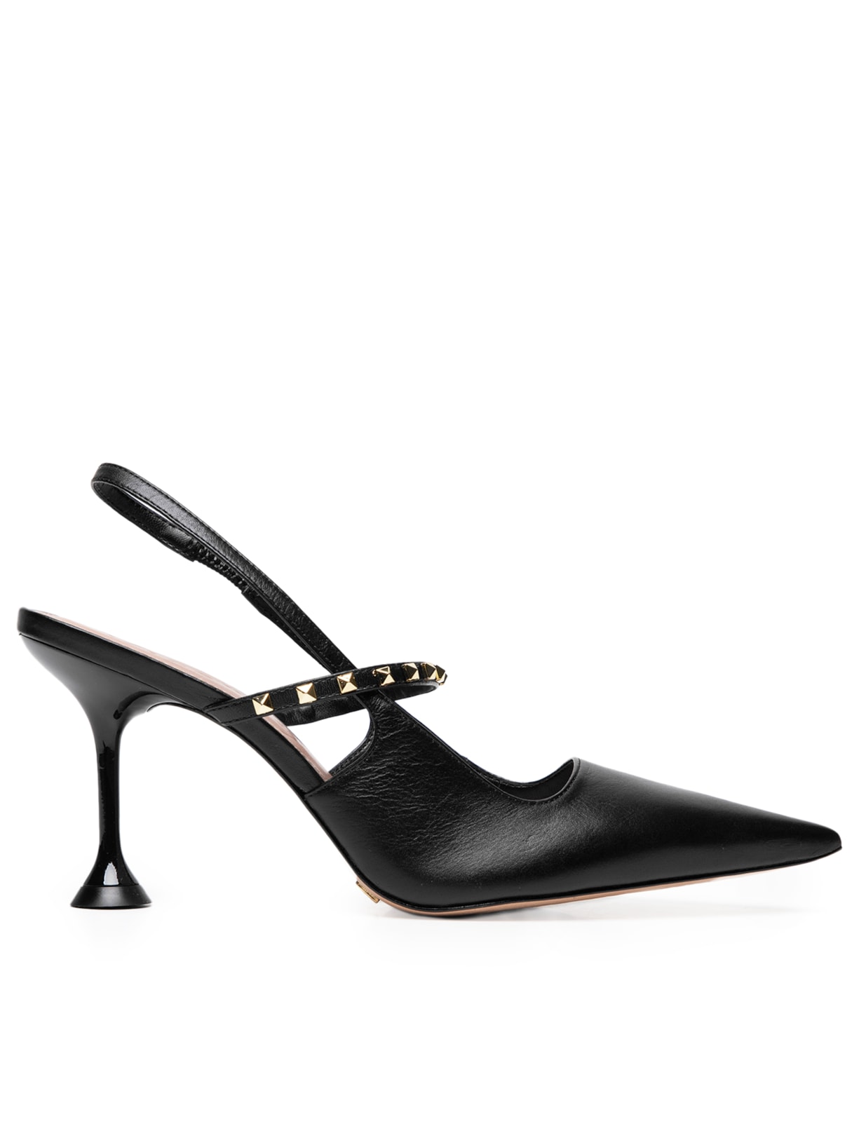 Sandália Feminina Slingback Chiara - Preto