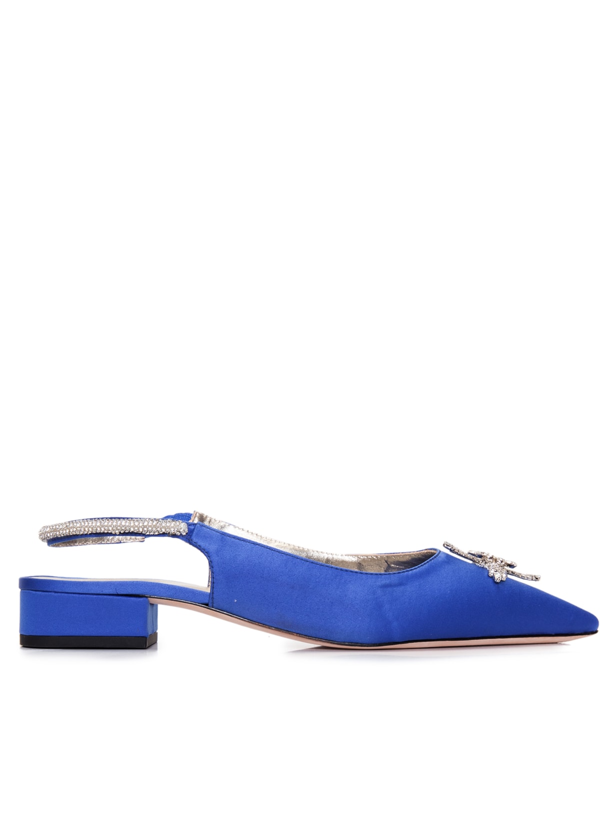 Sandália Feminina Slingback Pietra - Azul