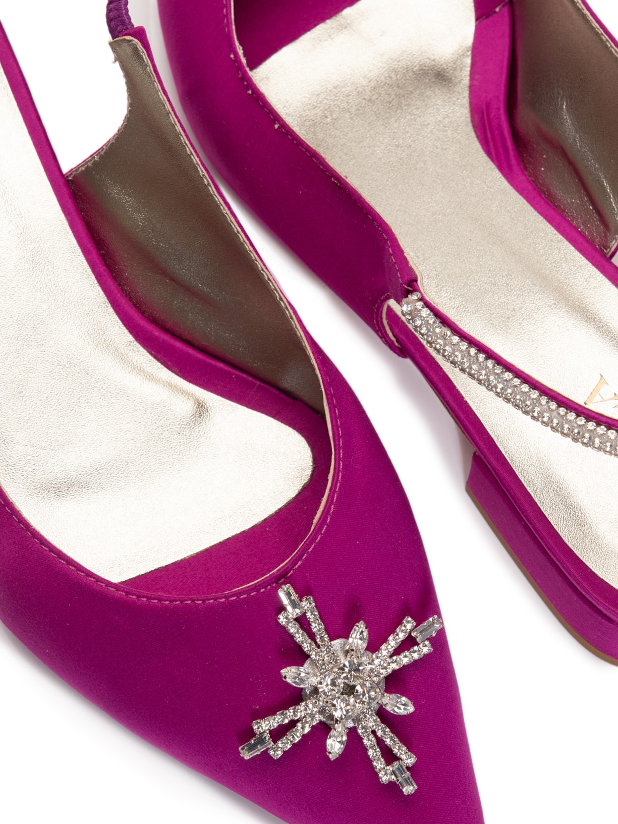 Sandália Feminina Slingback Pietra Rosa Piazza