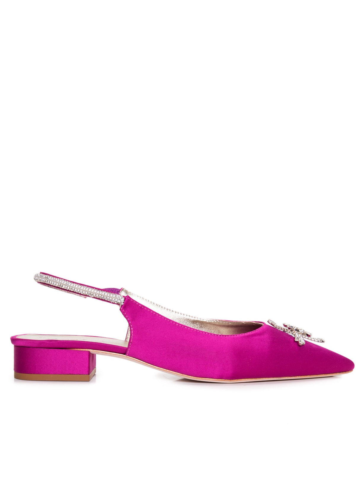 Sandália Feminina Slingback Pietra - Rosa