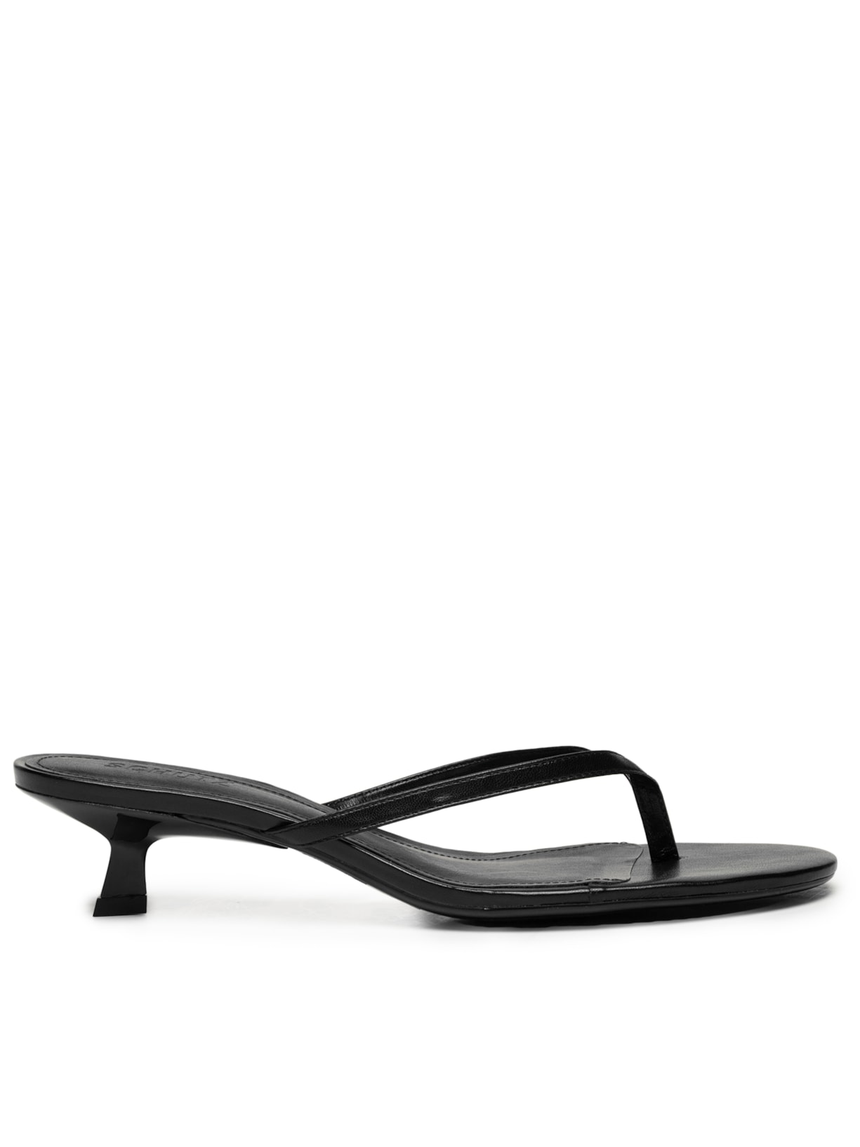 Sandália Feminina Soft Gloss - Preto