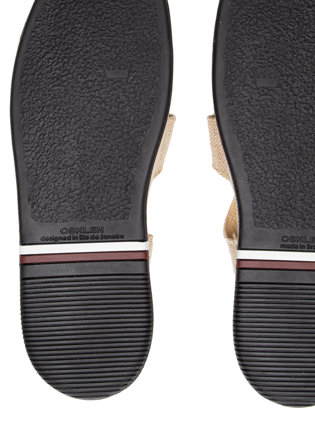 Sandália Feminina Soho Resort Juta Bege Osklen