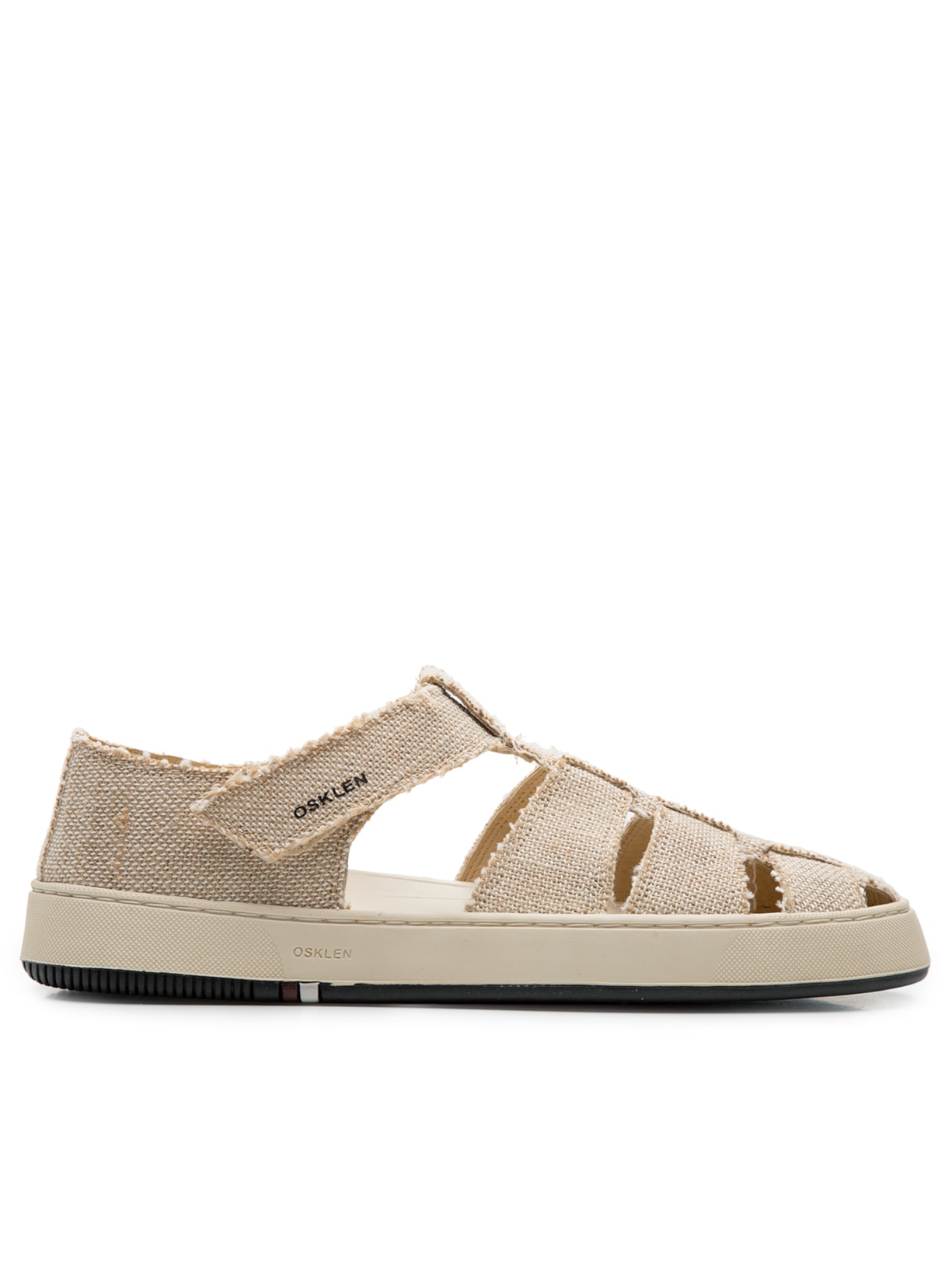 Sandália Feminina Soho Resort Juta Bege Osklen