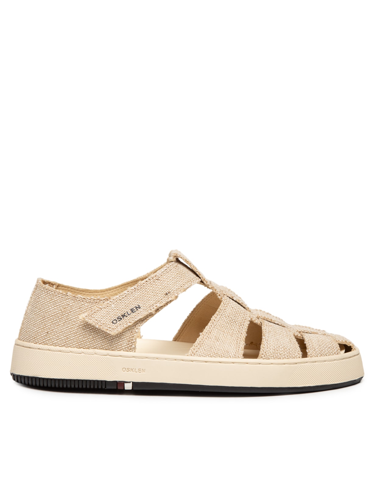 Sandália Feminina Soho Resort Juta - Bege