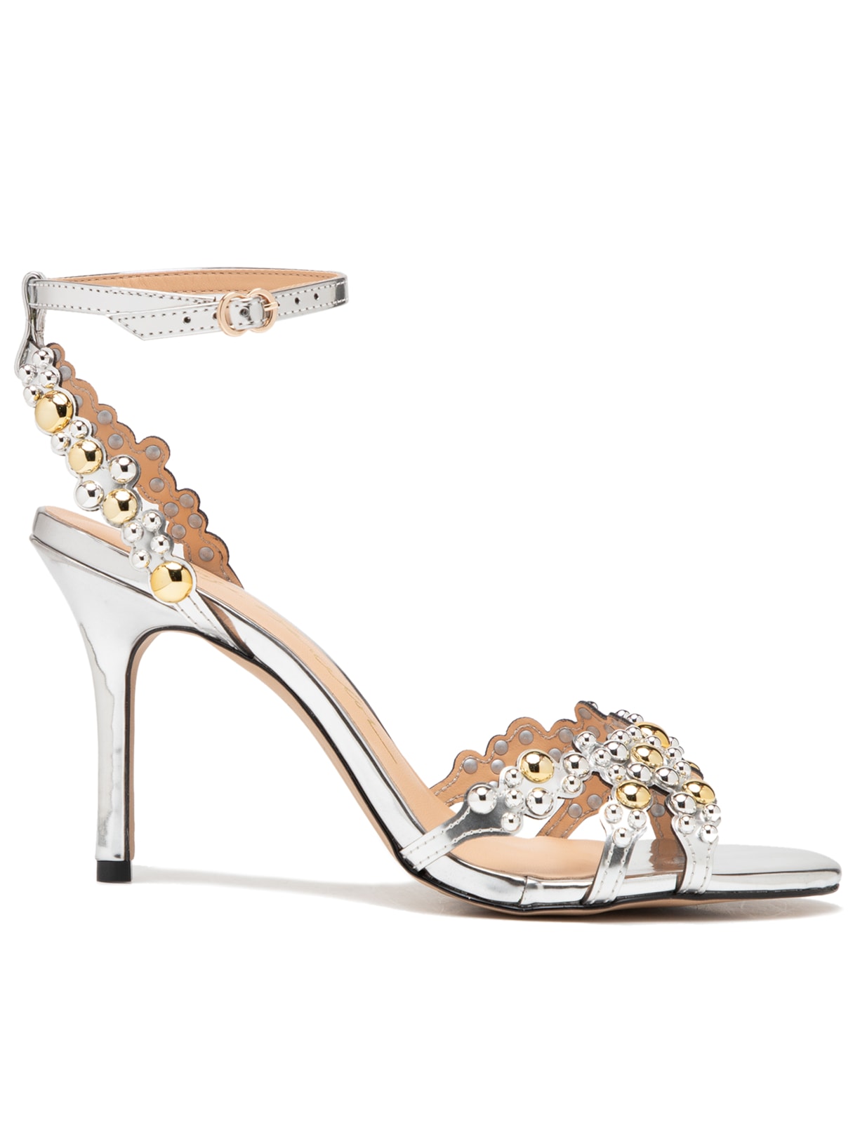 Sandália Feminina Speccio - Prata