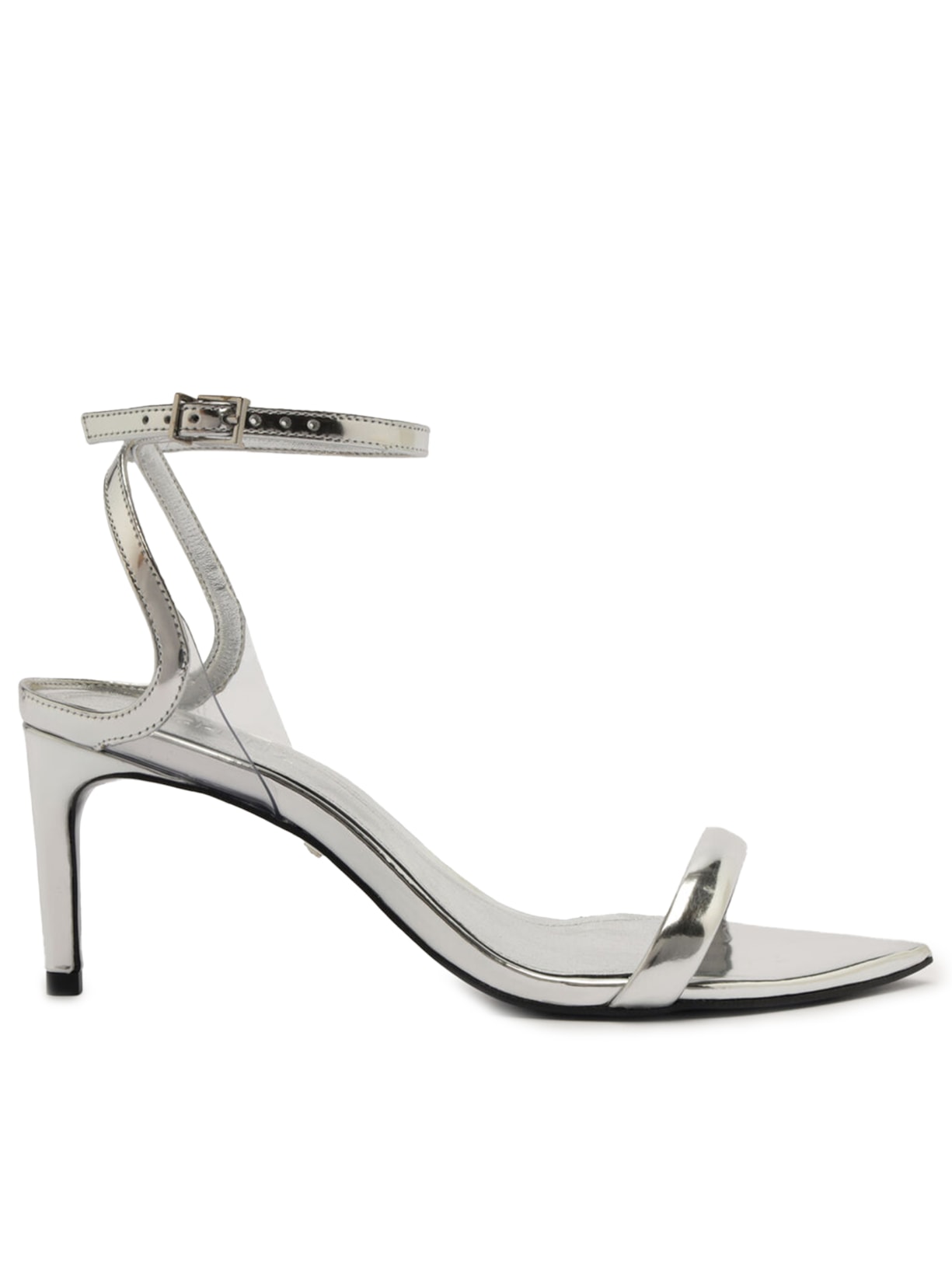 Sandália Feminina Spechio Vinil - Prata