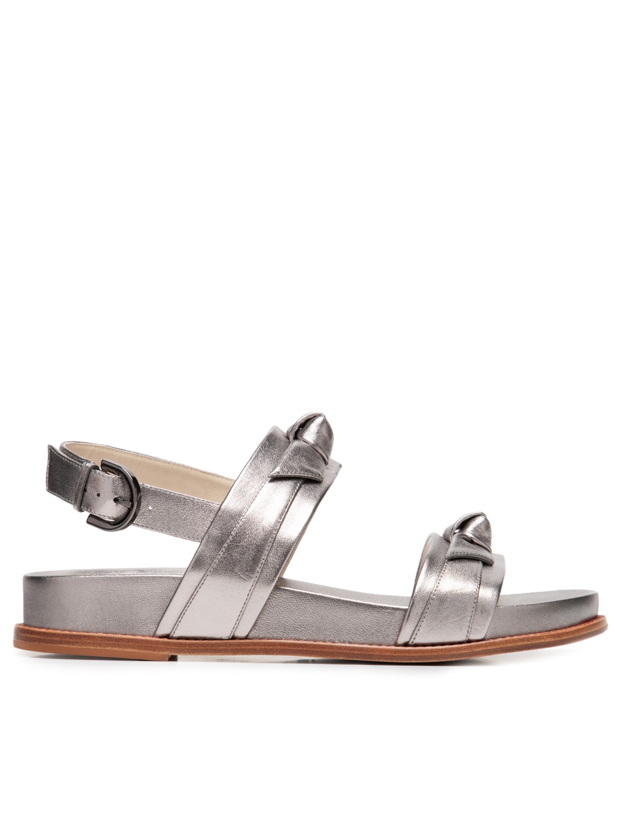 Sandália Feminina Sport Clarita - Prata