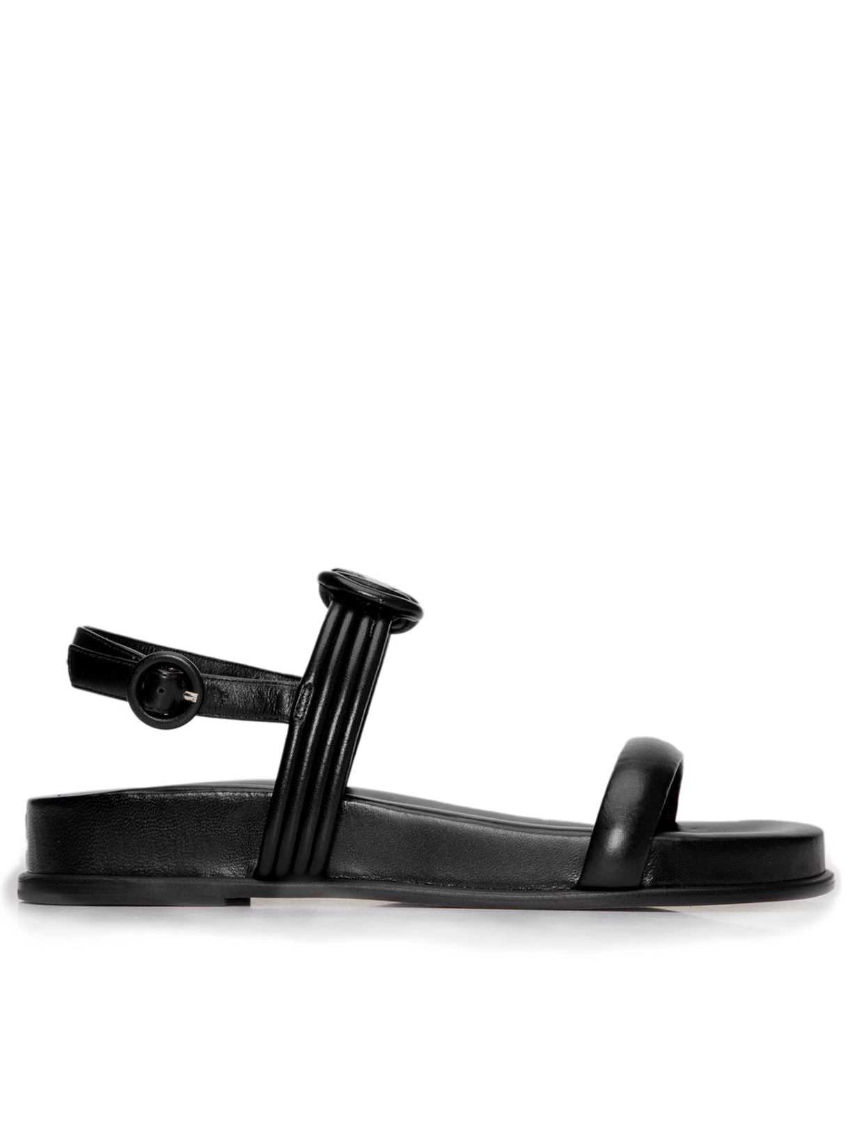Sandália Feminina Sport Vicky - Preto