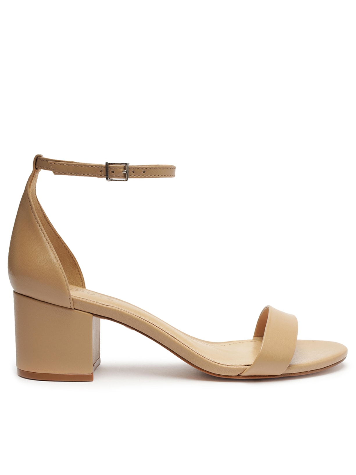 Sandália Feminina SSM Deluxe Nappa - Bege