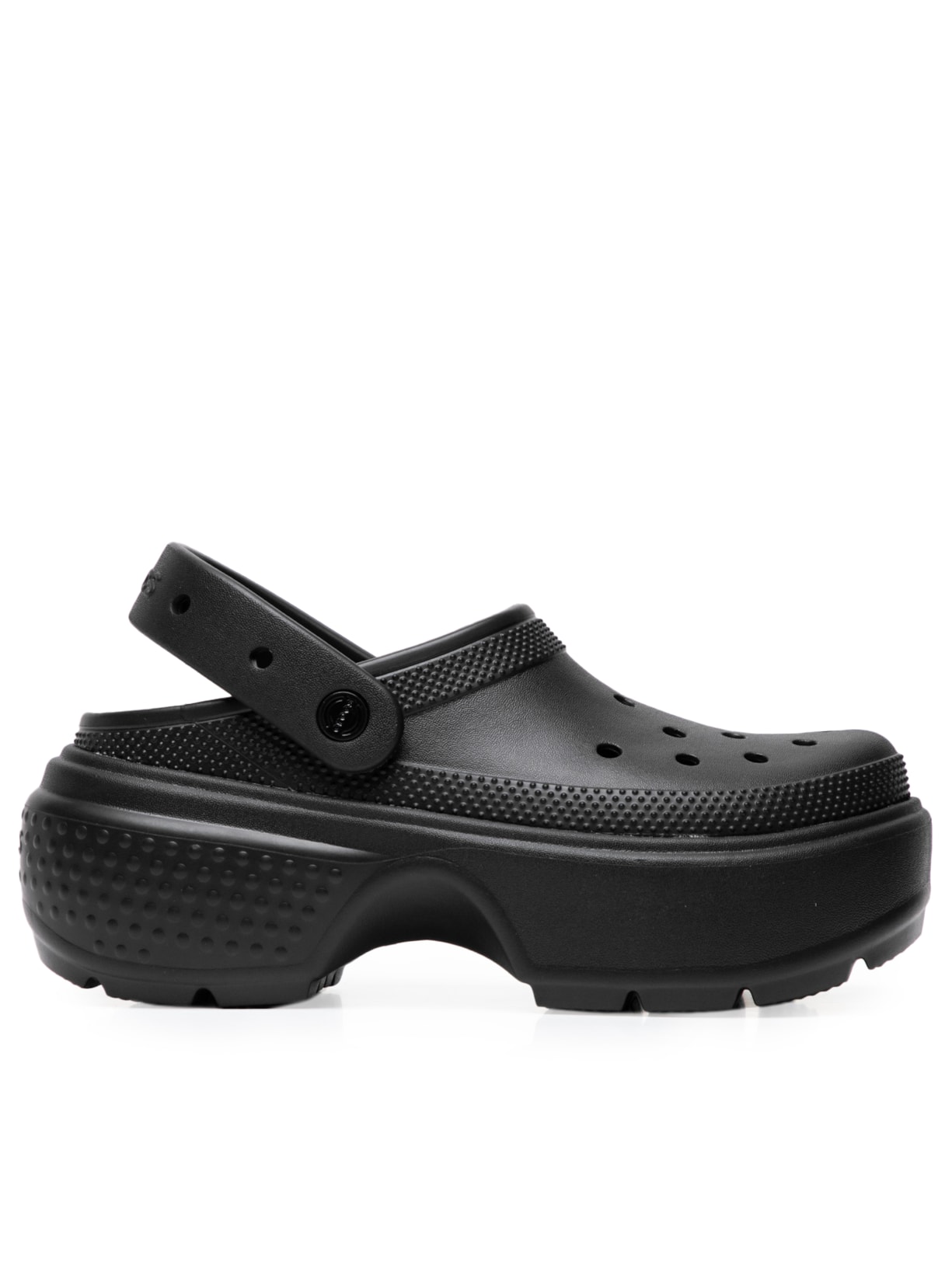 Sandália Feminina Stomp Clog - Preto