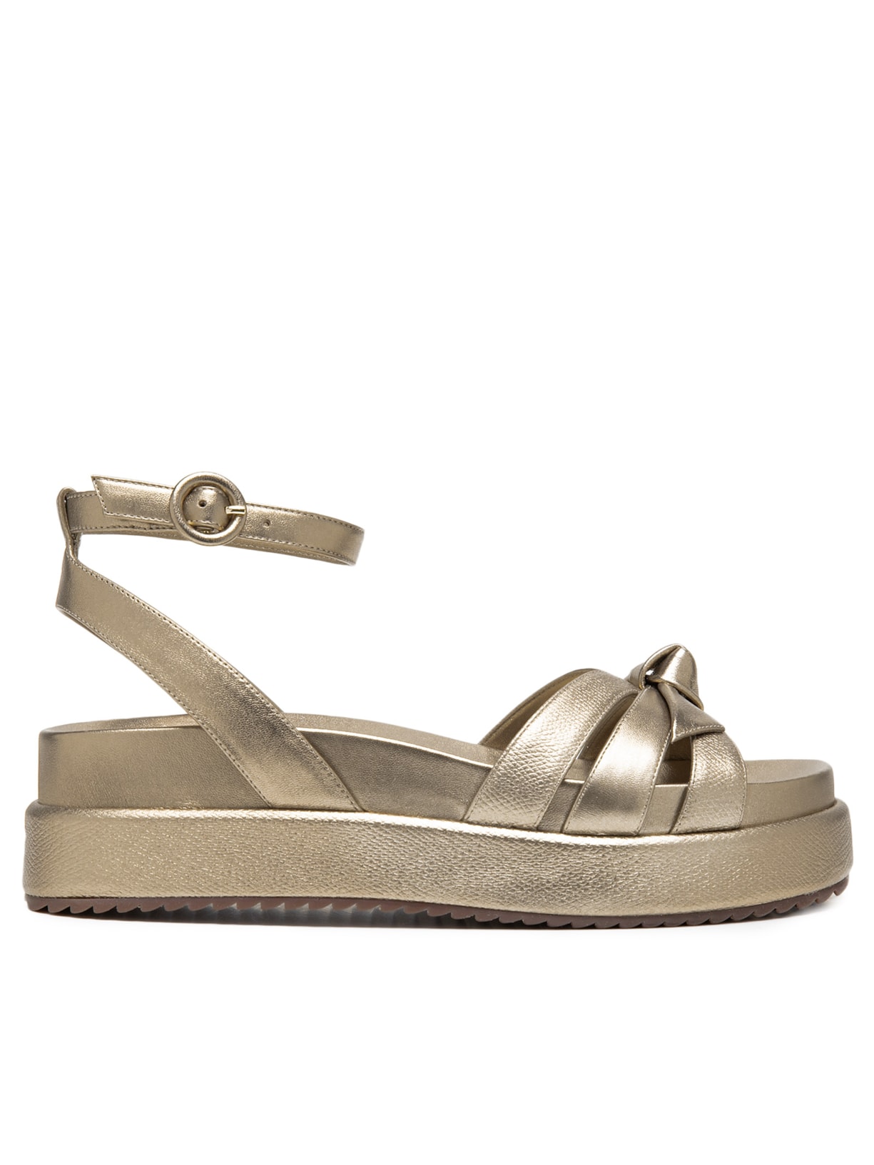 Sandália Feminina Suelita Bounce - Dourado