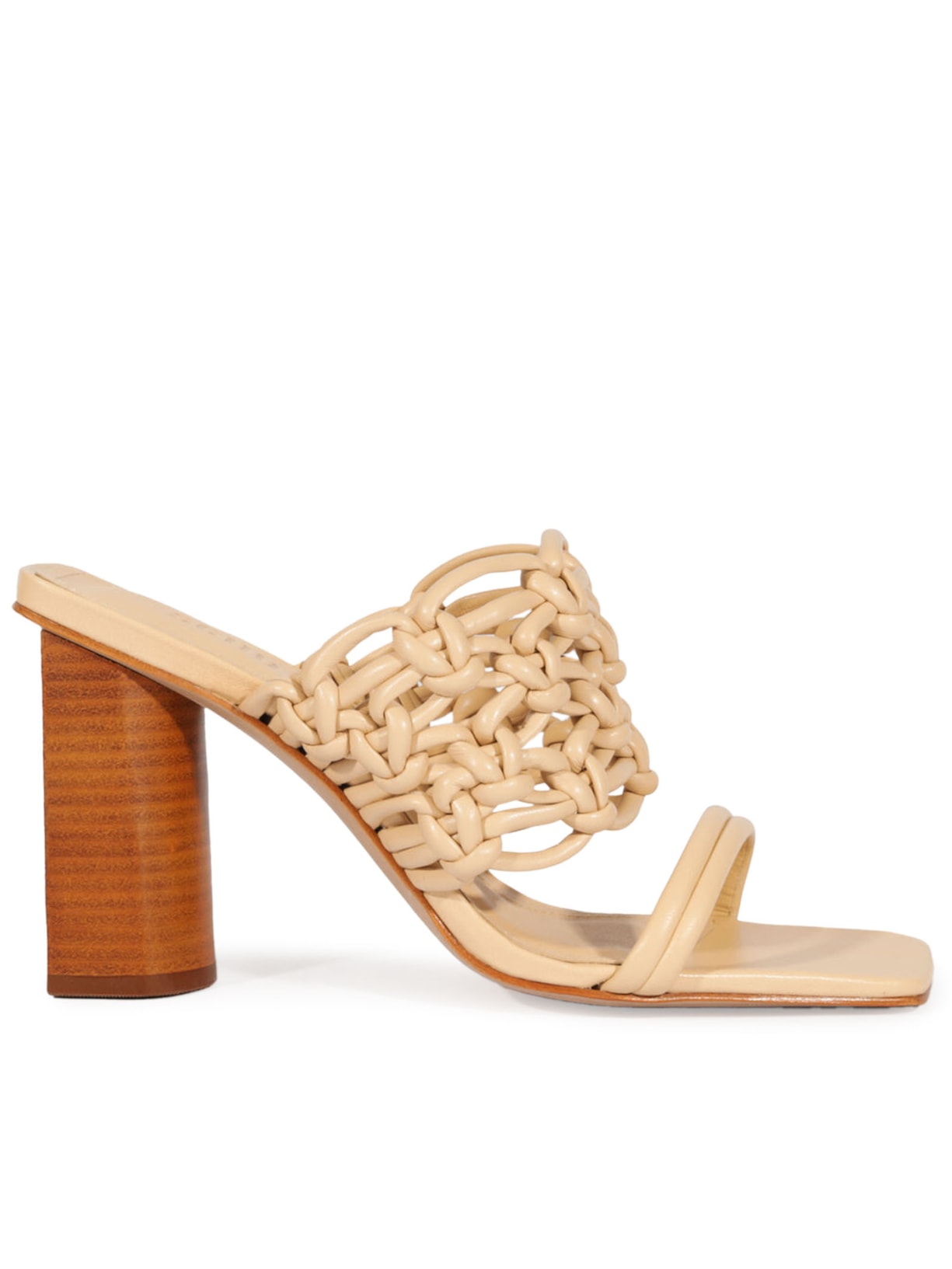 Sandália Feminina Tamanco Rosalia - Amarelo