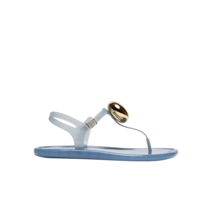 Sandália Feminina Tira Pvc 65 A - Azul