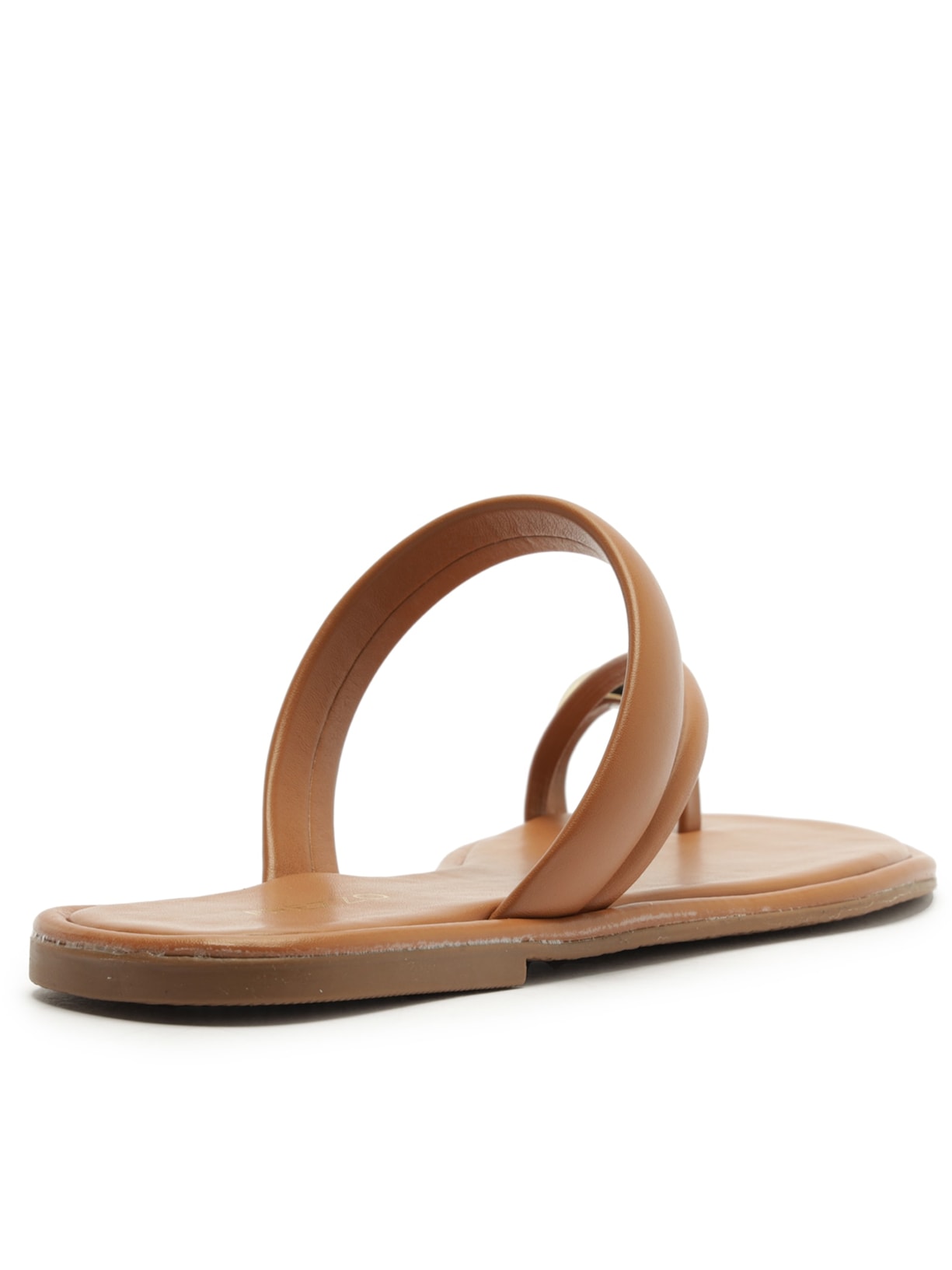 Sandália Feminina Tiras Finas Marrom Arezzo