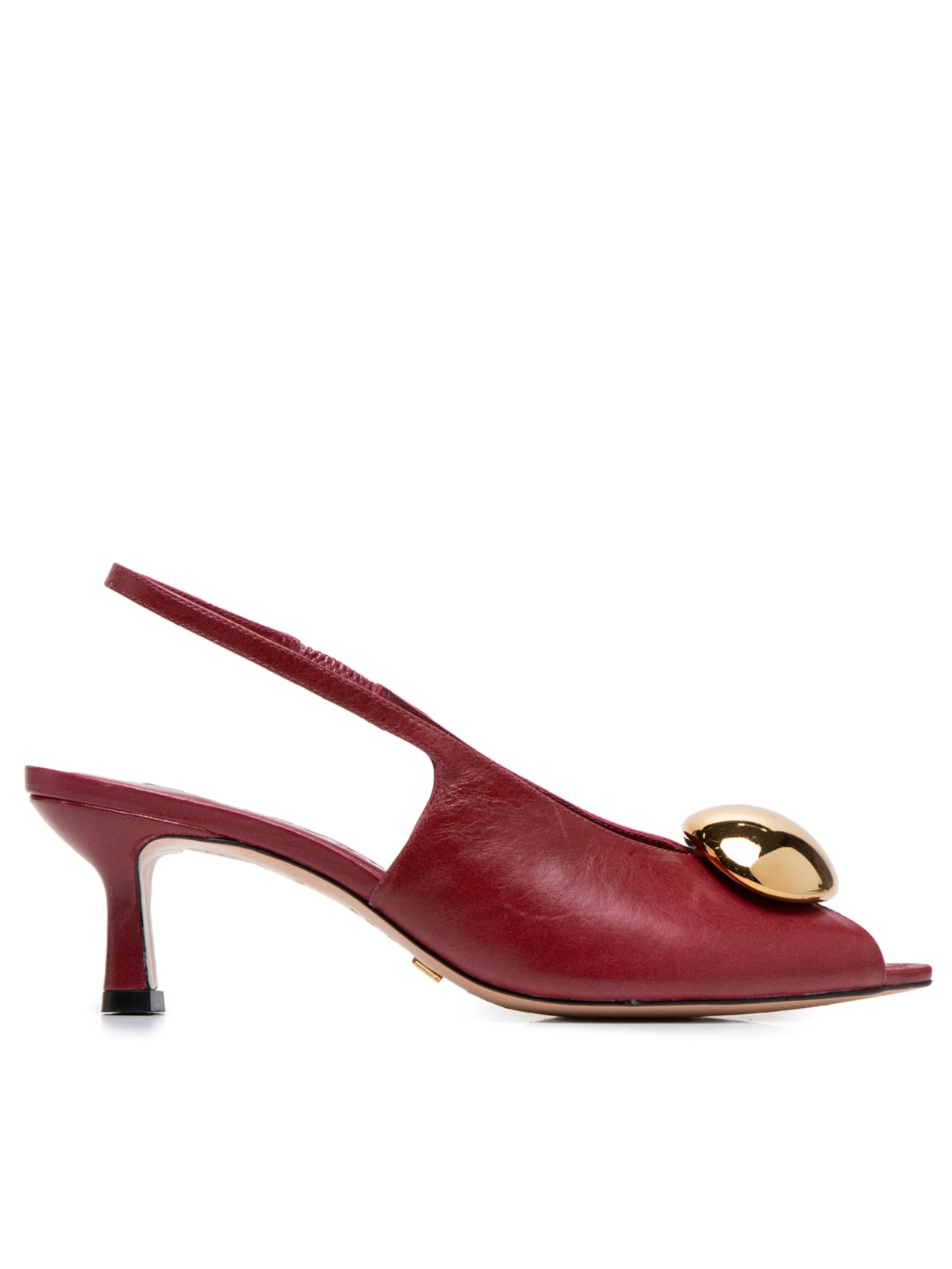 Sandália Feminina Torino - Vinho