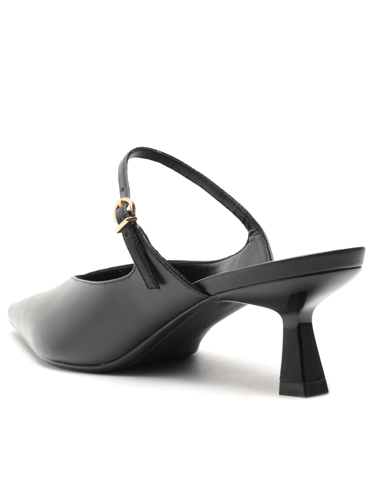 Sandália Feminina Tourino Leather Preto Arezzo