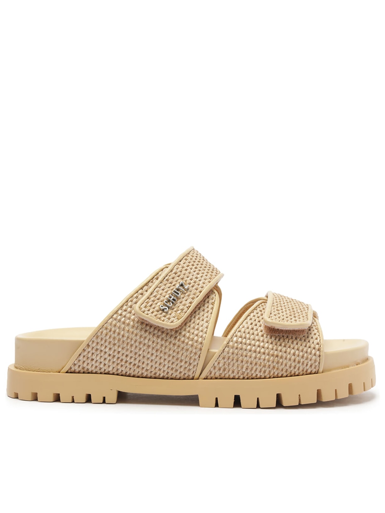 Sandália Feminina Tram Ecow - Bege