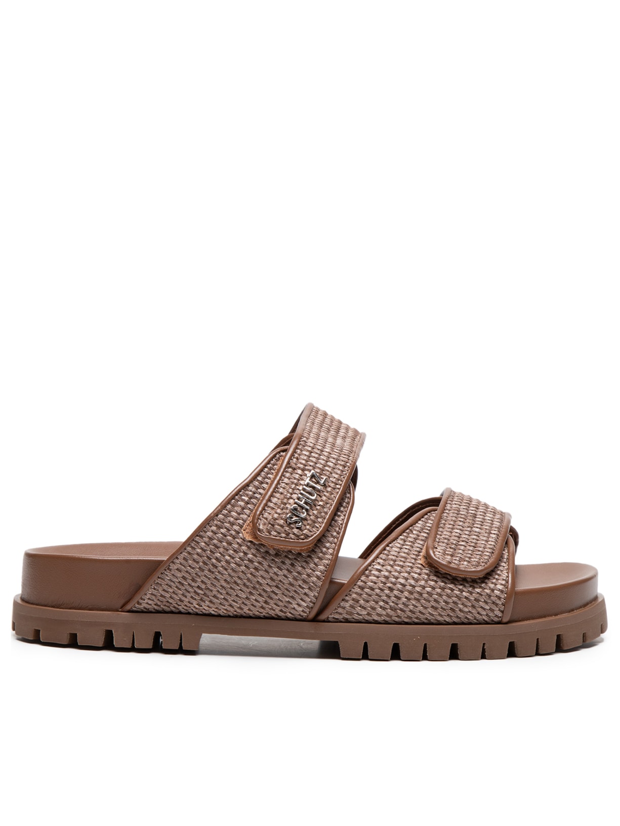 Sandália Feminina Tram Ecow T Pel - Marrom