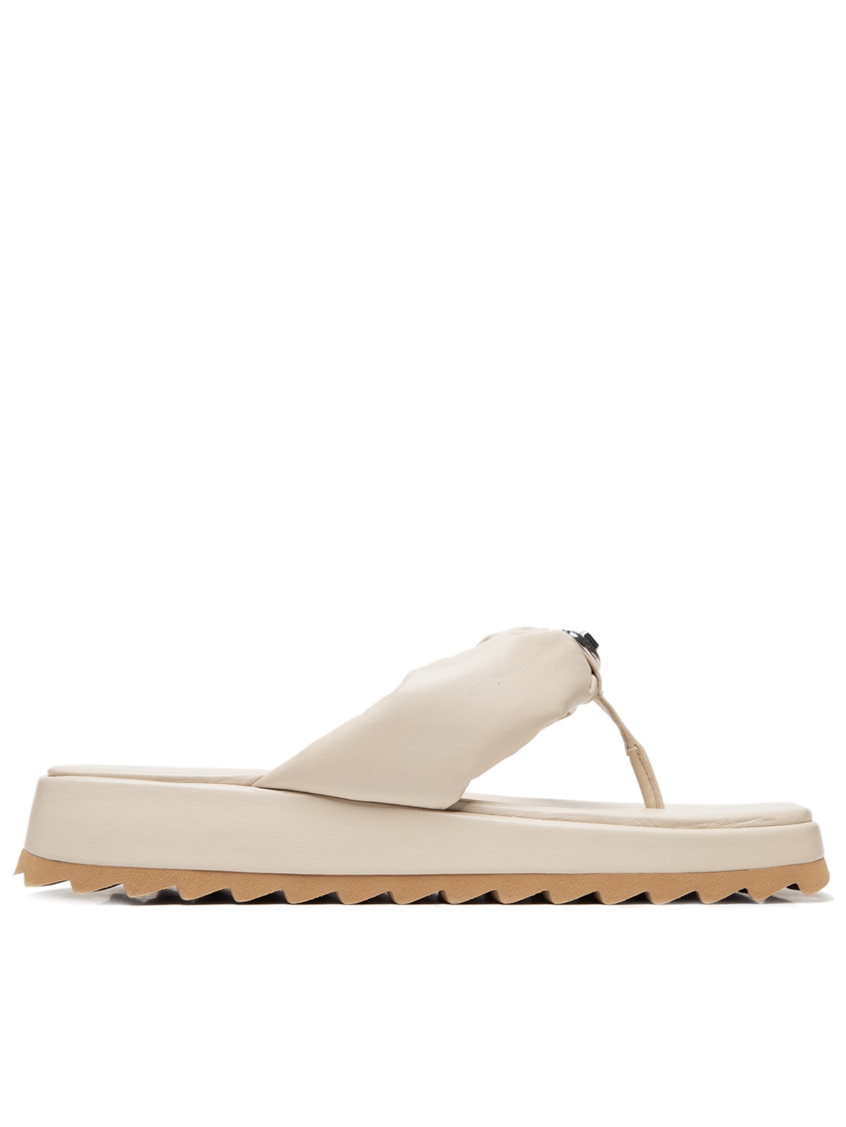 Sandália Feminina Veneto Off White Vicenza