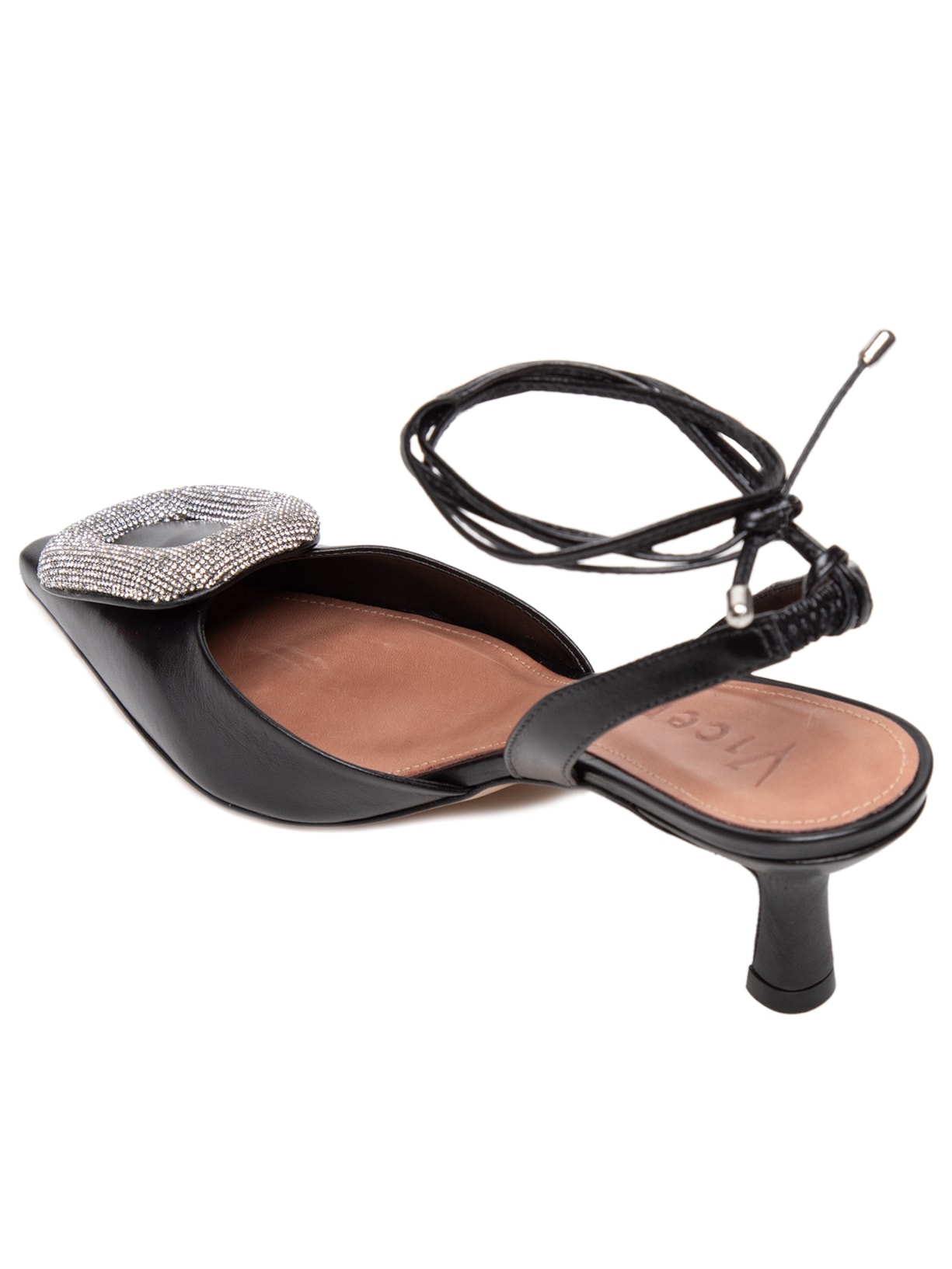 Sandália Feminina Veneto Preto Vicenza