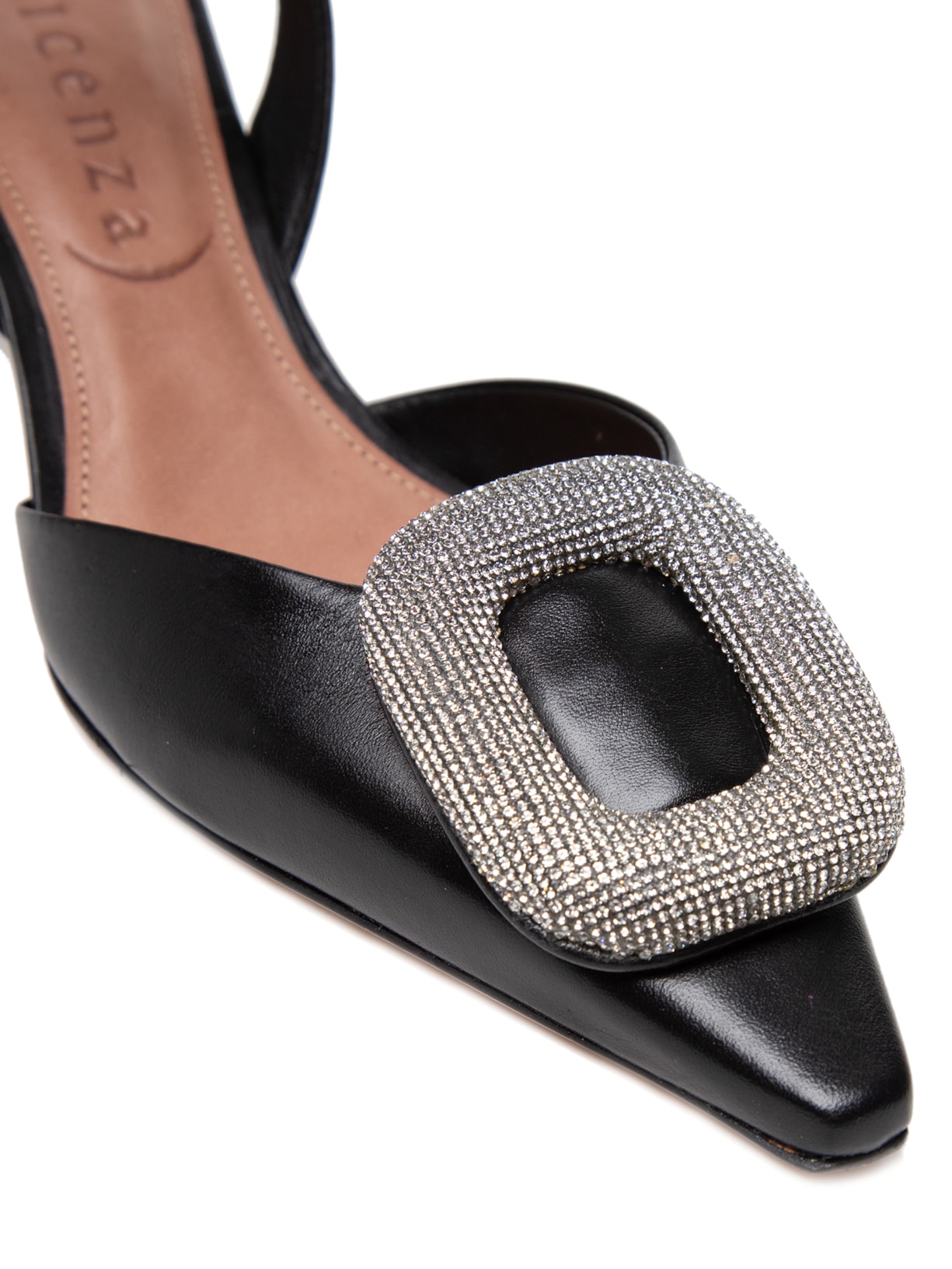 Sandália Feminina Veneto Preto Vicenza