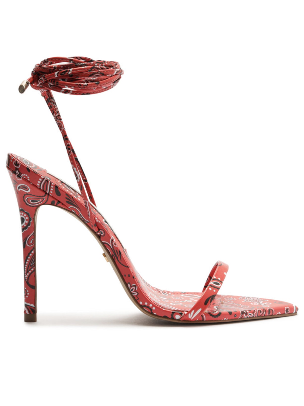 Sandália Feminina - Vermelho