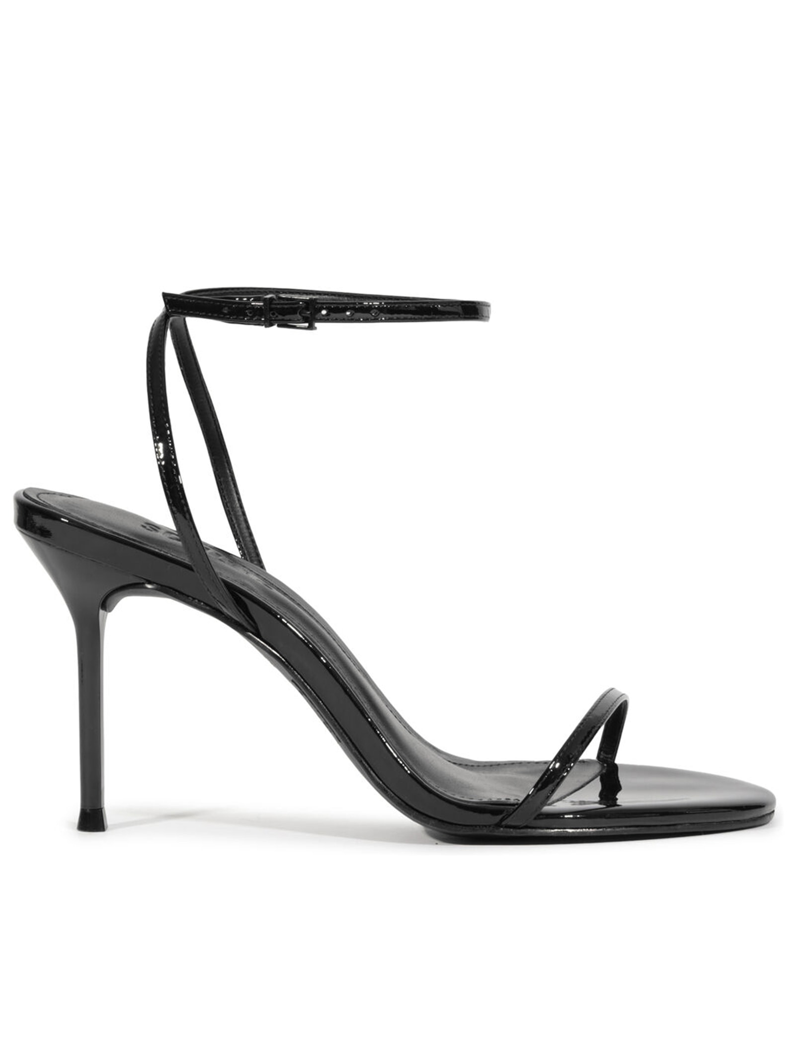 Schutz - Sandália Feminina Verniz Other - Preto
