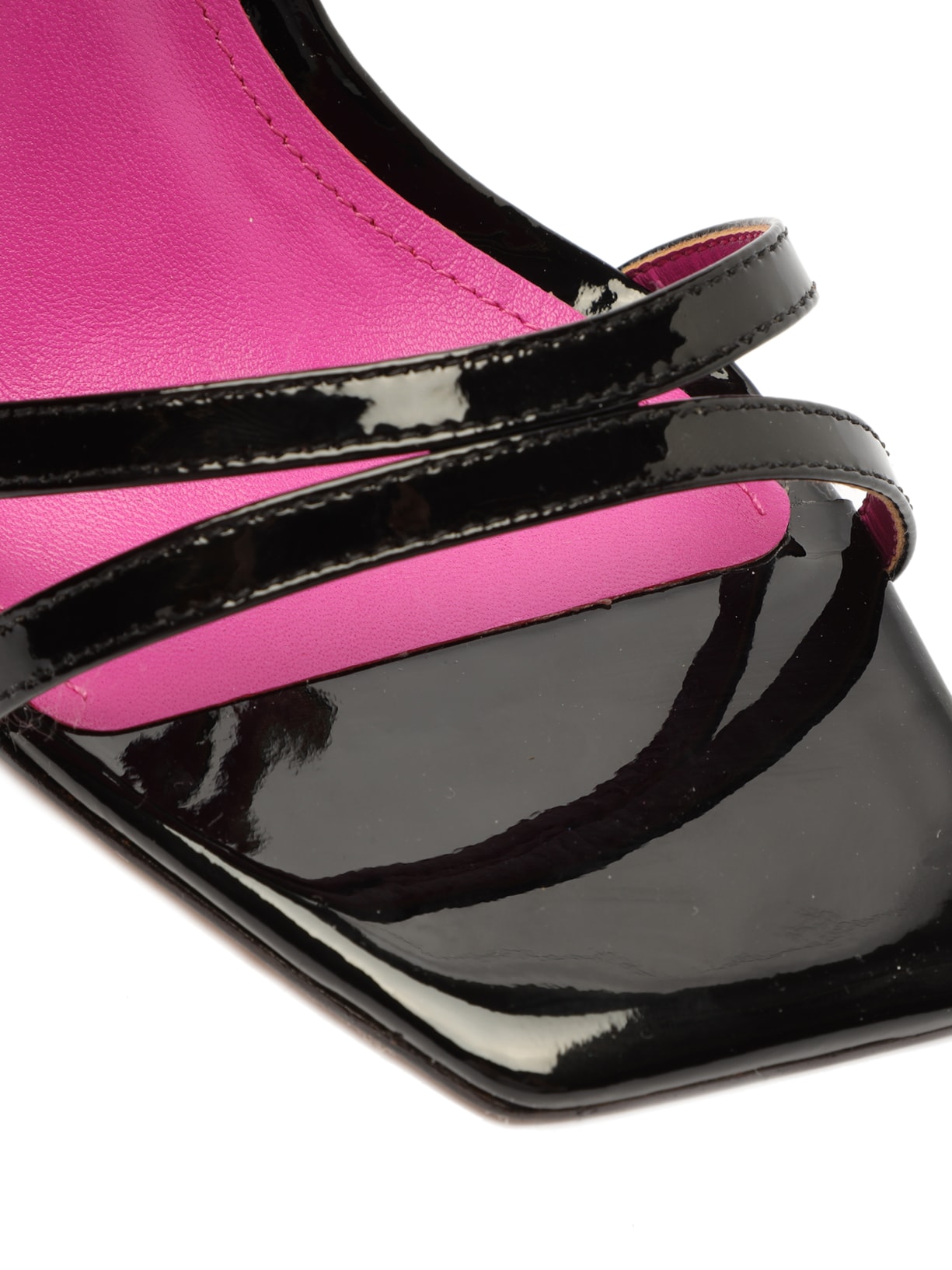 Sandália Feminina Verniz Preto Schutz