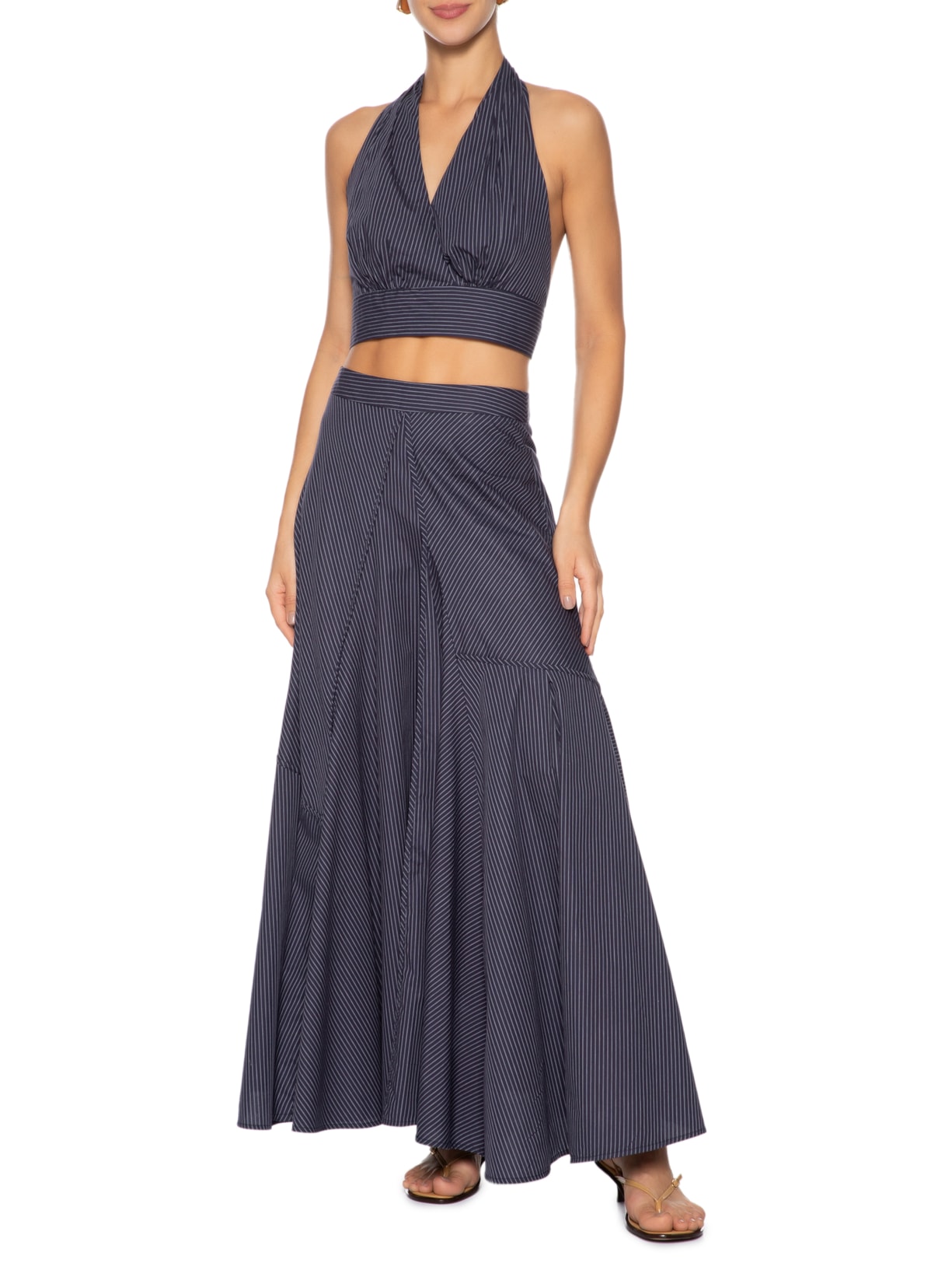 Sandália Feminina Verniz Show Bege Luiza Barcelos