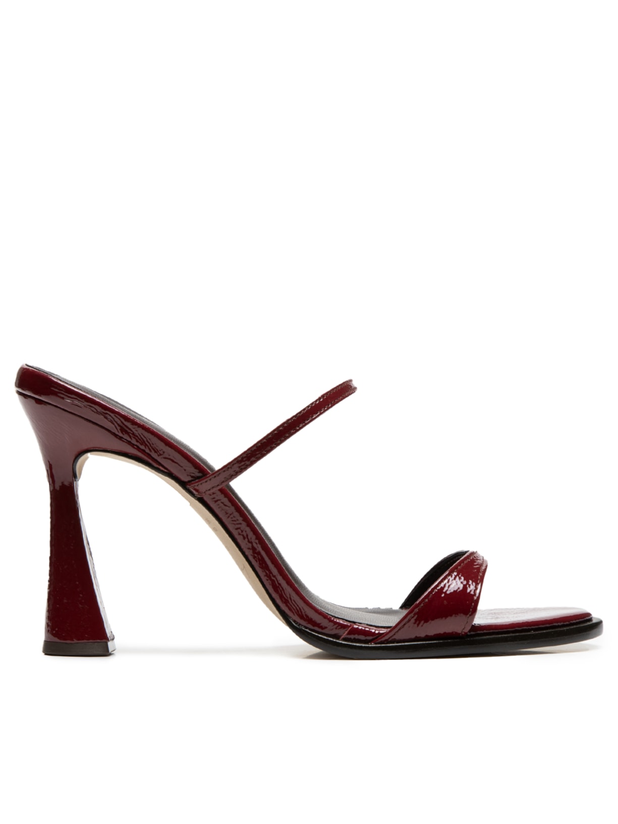 Luiza Barcelos Nati Vozza Sandália Feminina Verniz Show