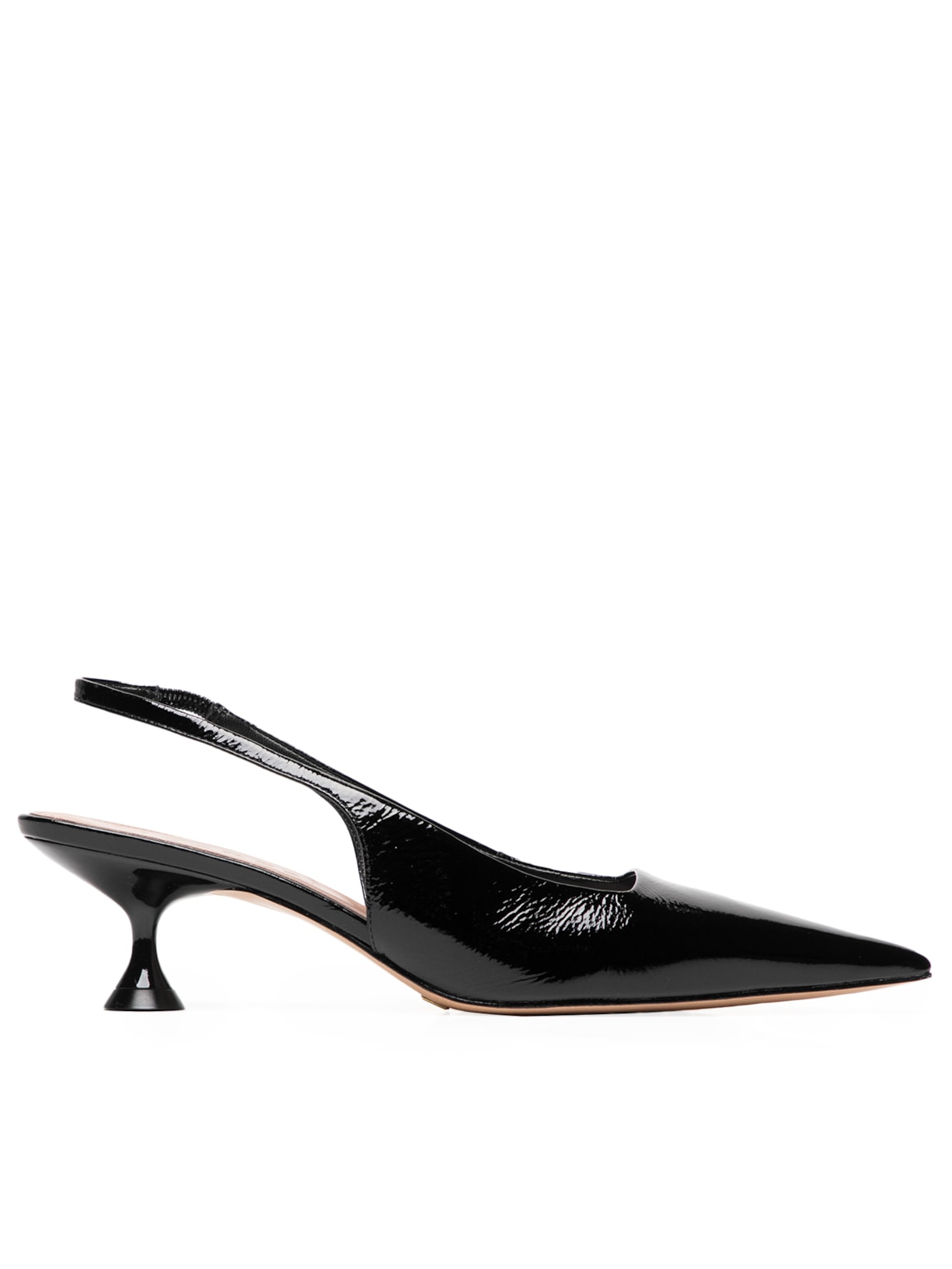 Sandália Feminina Verniz Show - Preto