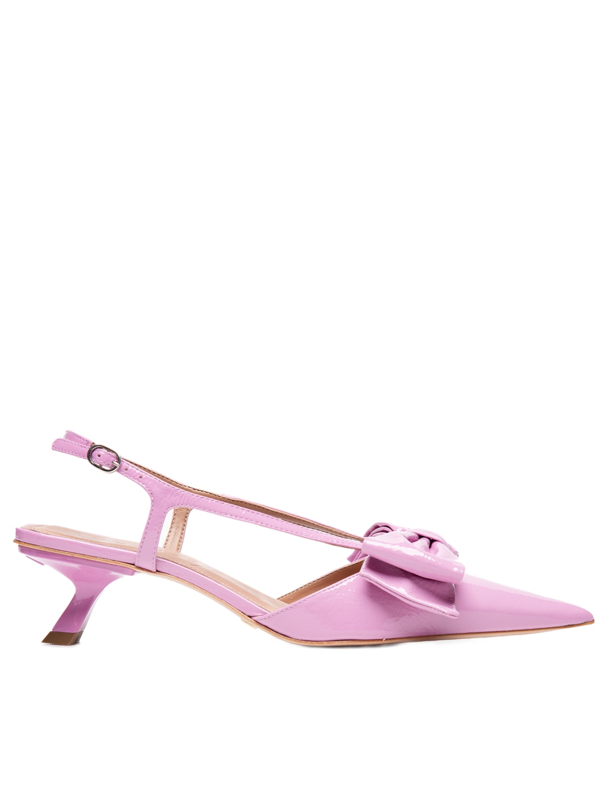 Sandália Feminina Verniz Show Rosa Vicenza