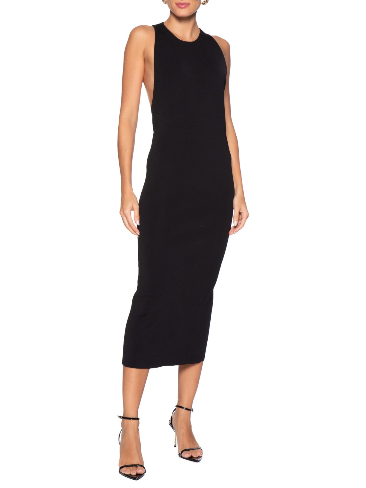 Sandália Feminina Verniz Soft Preto Schutz