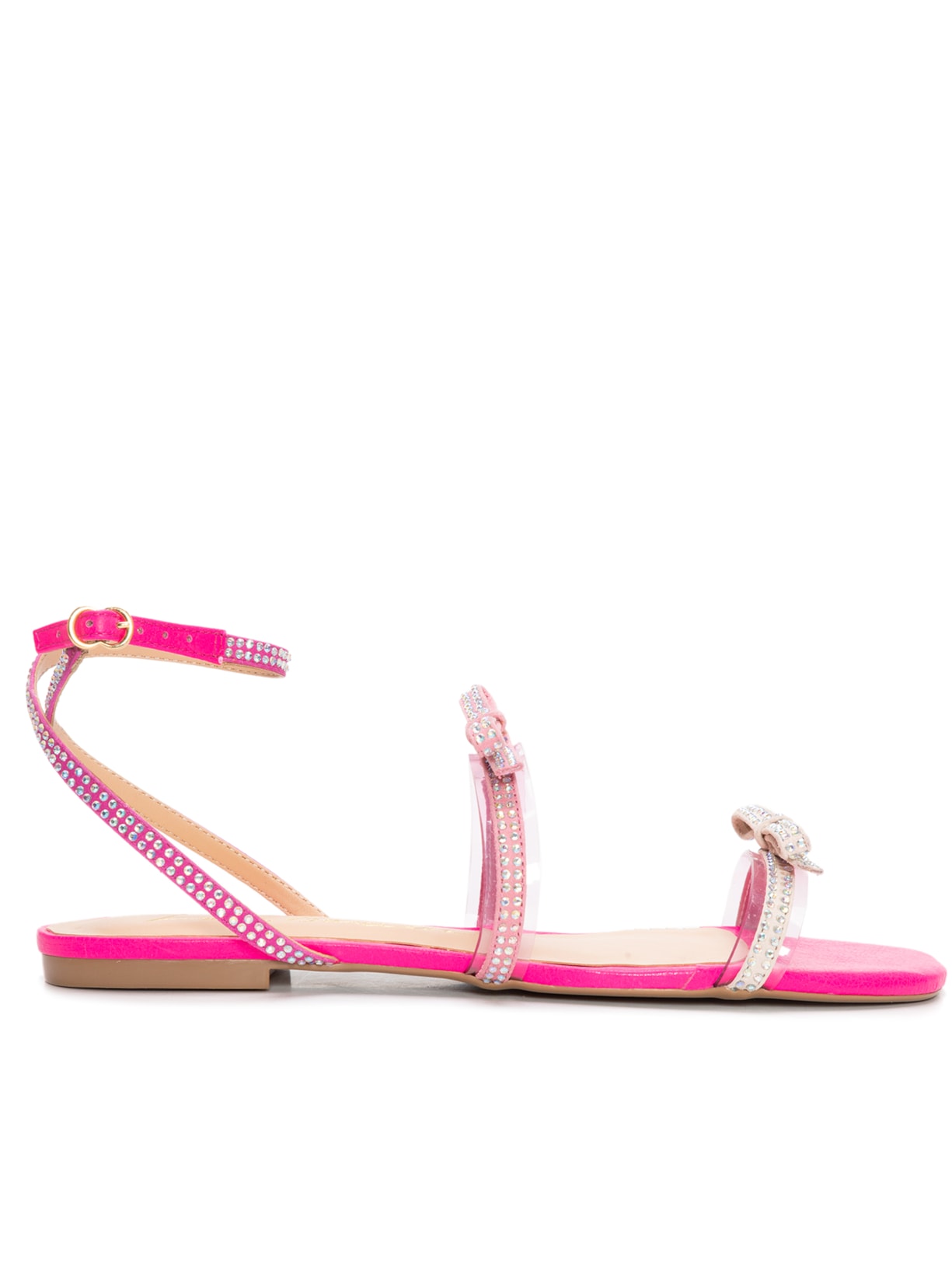 Sandália Feminina Vinil Bellini Salermo - Rosa