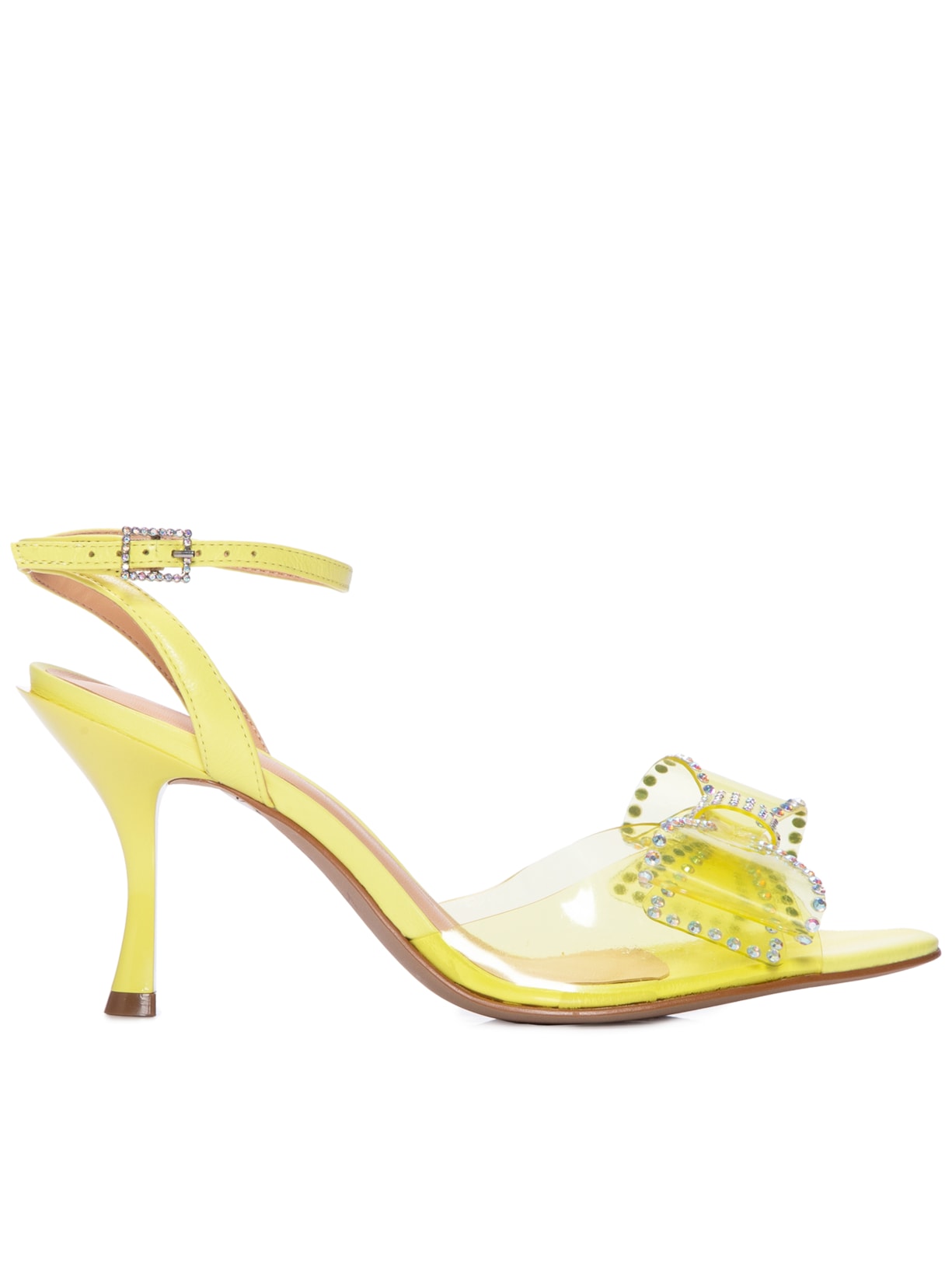 Sandália Feminina Vinil Siciliano - Amarelo