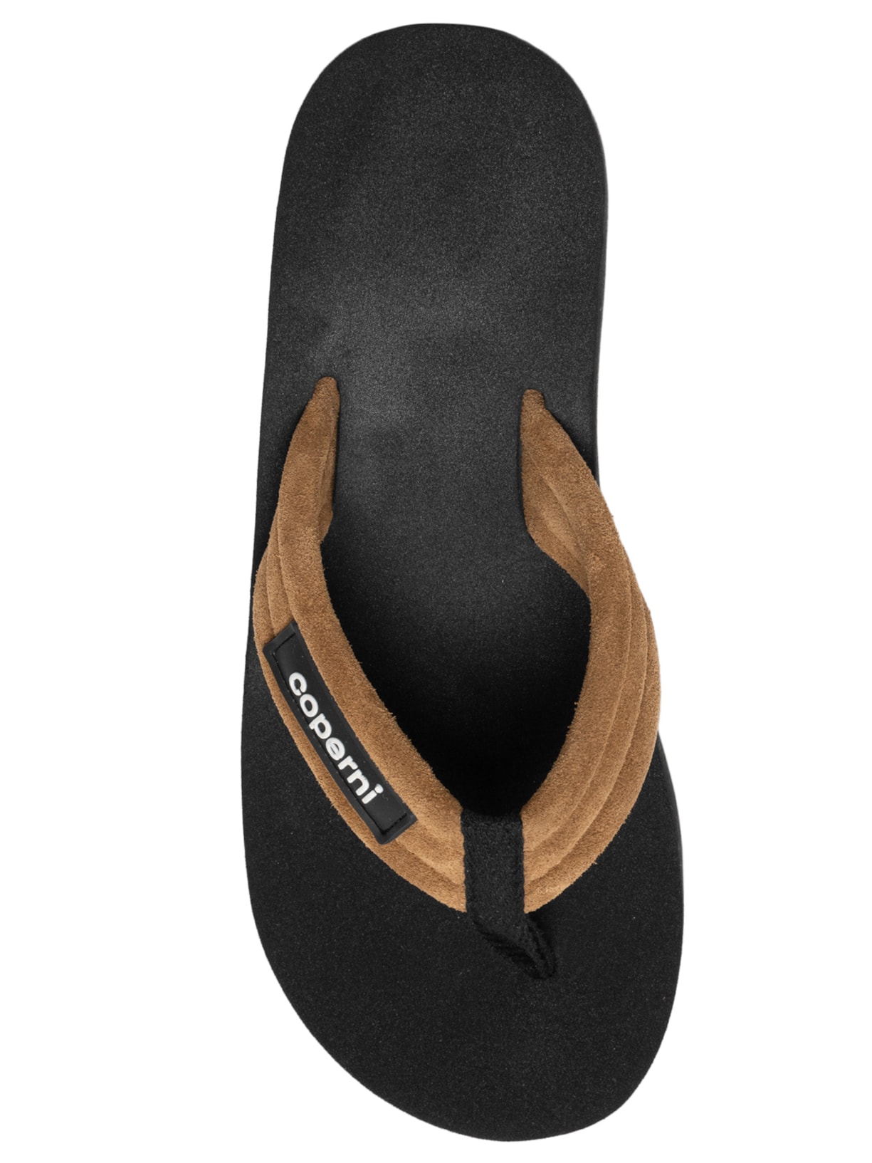 Sandália Feminina Wedge Marrom Coperni