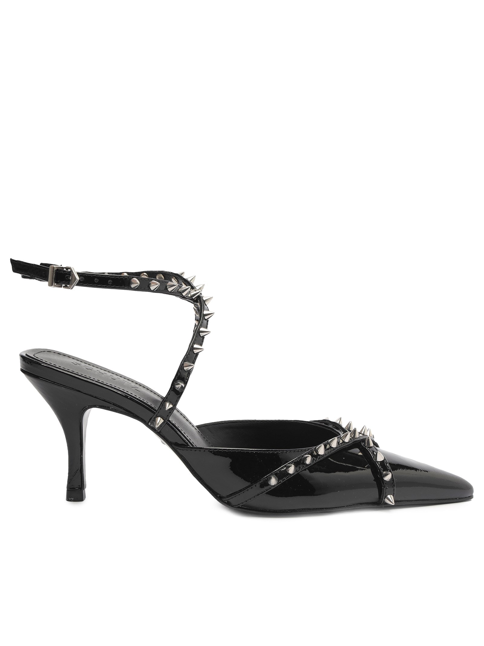 Schutz - Sandália Feminina Zoey Pump Verniz - Preto