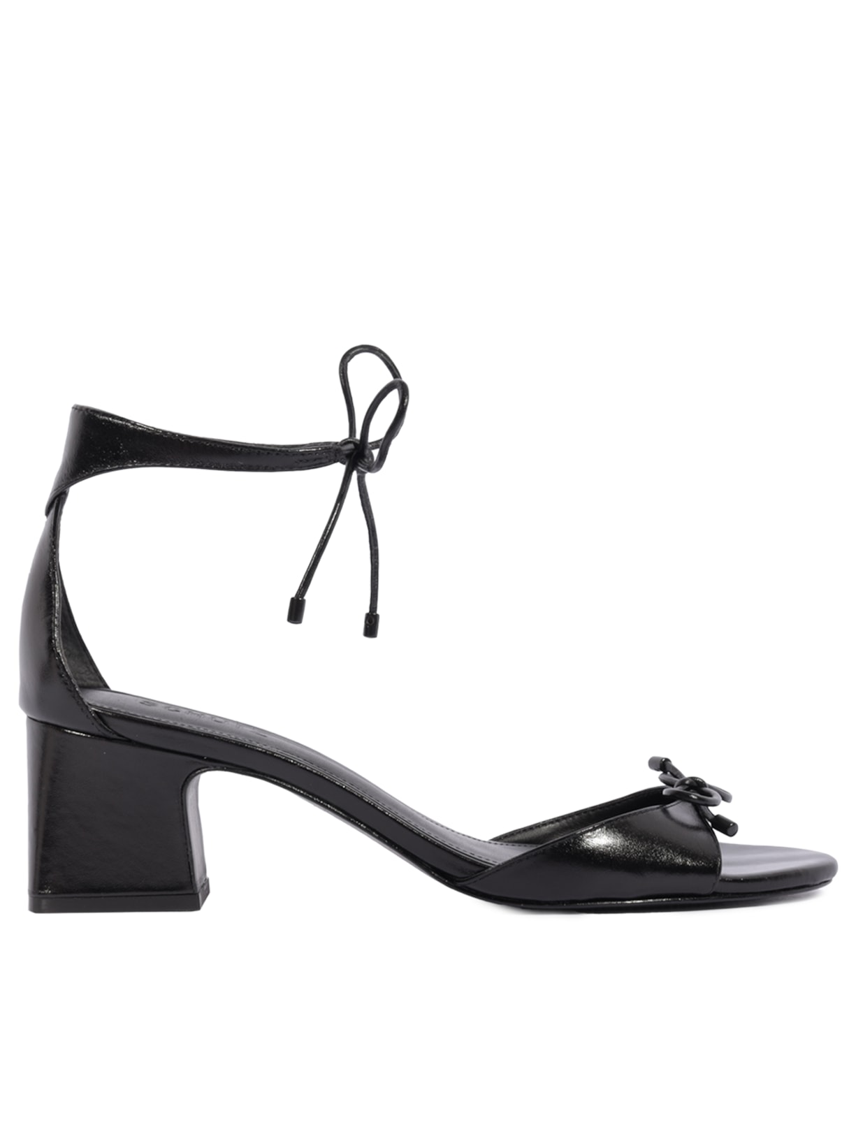 Sandália Feminino Icon Salto Médio – Preto Schutz