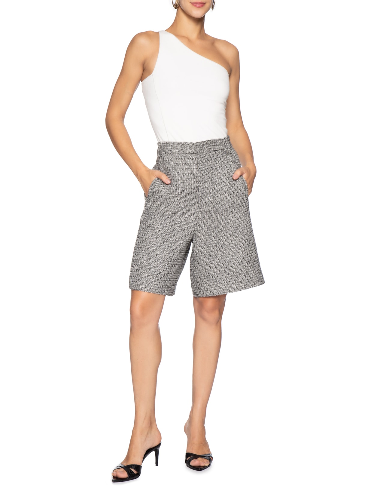 Sandália Feminino Maxie – Preto Schutz