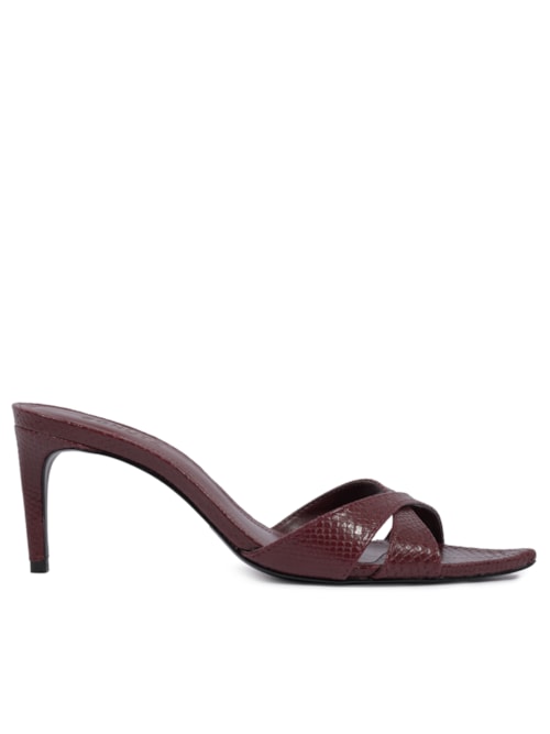 Sandália Feminino Maxie – Vermelho