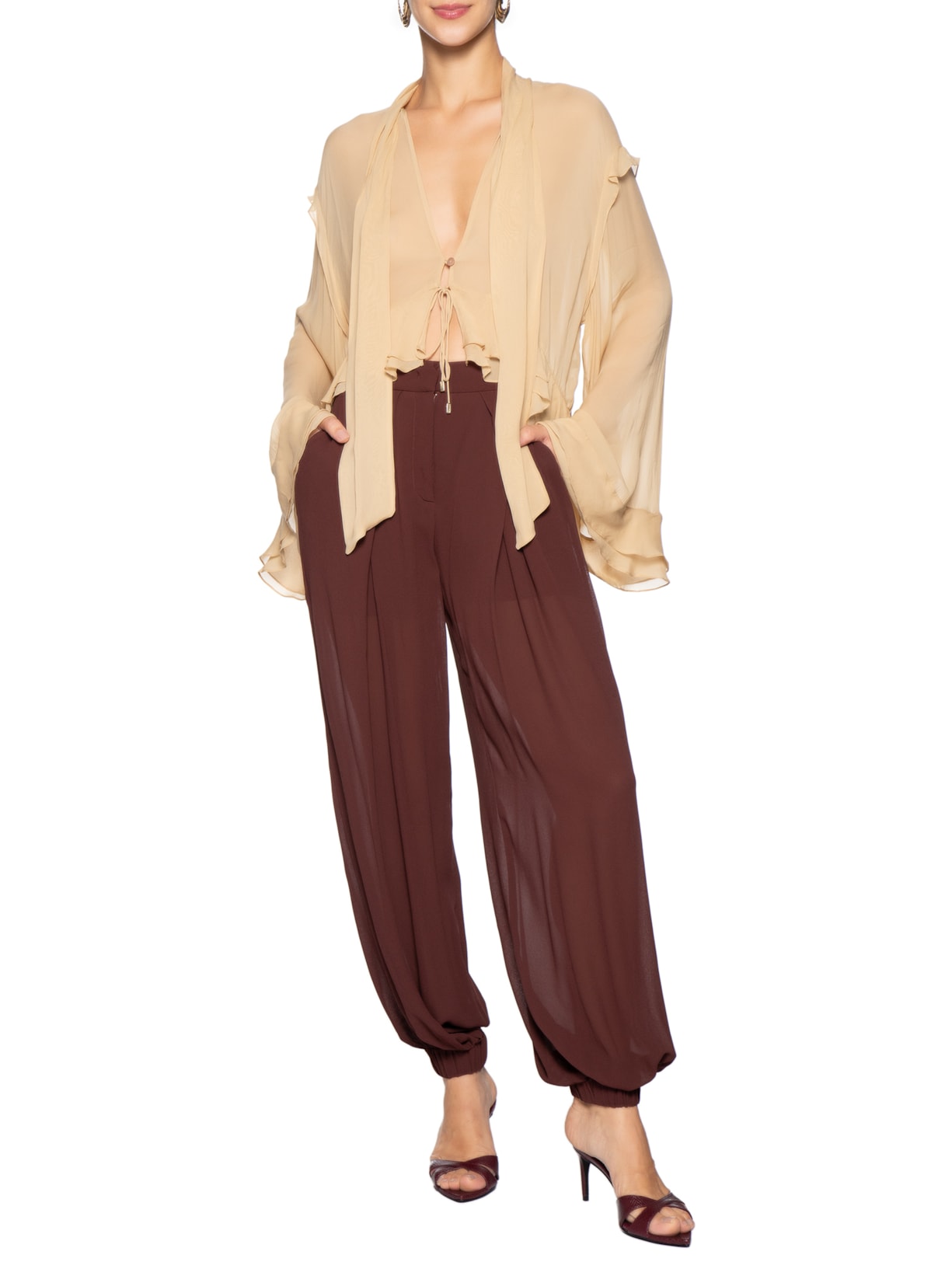 Sandália Feminino Maxie – Vermelho Schutz