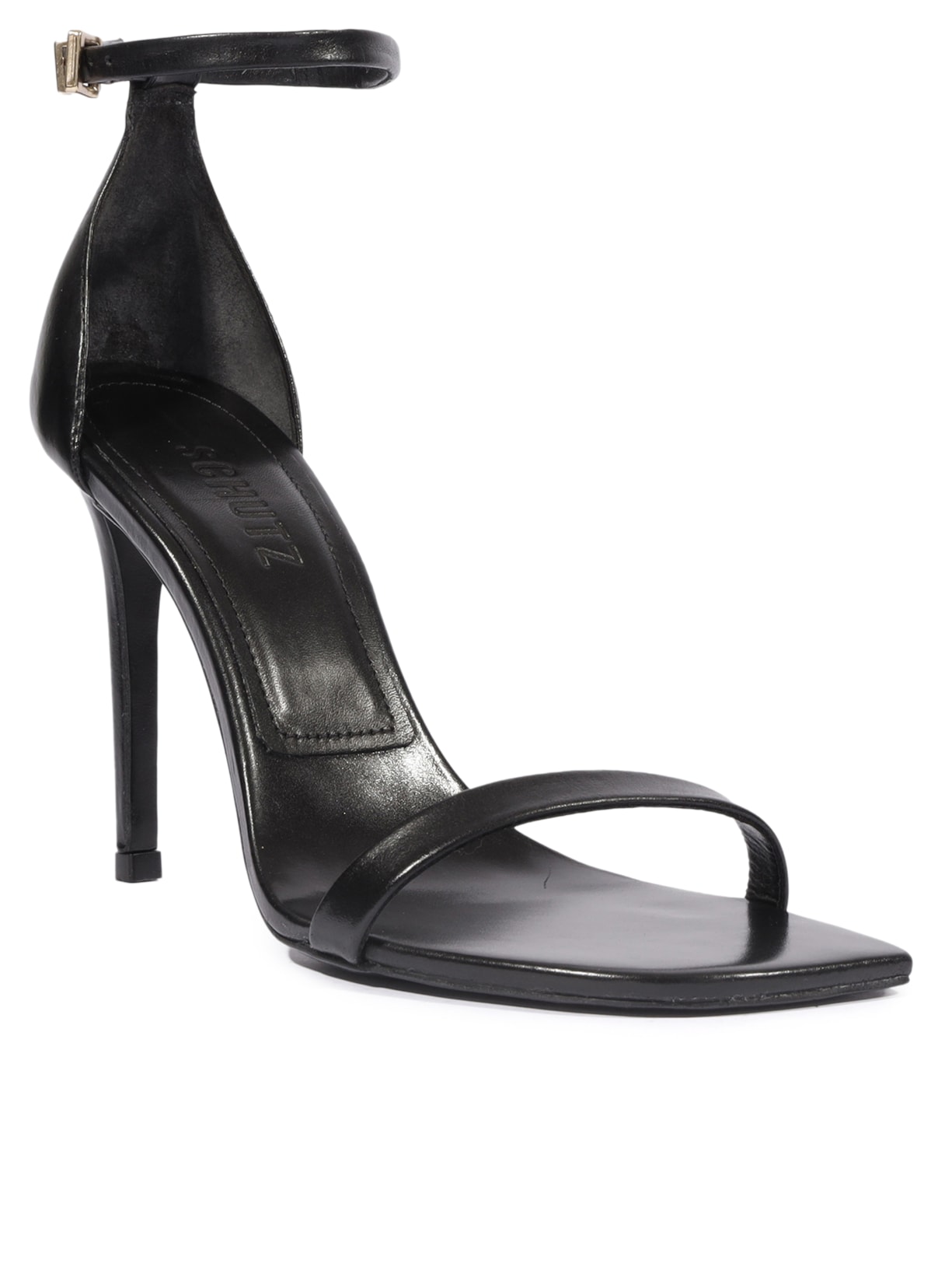 Sandália Feminino Salto Alto – Preto Schutz