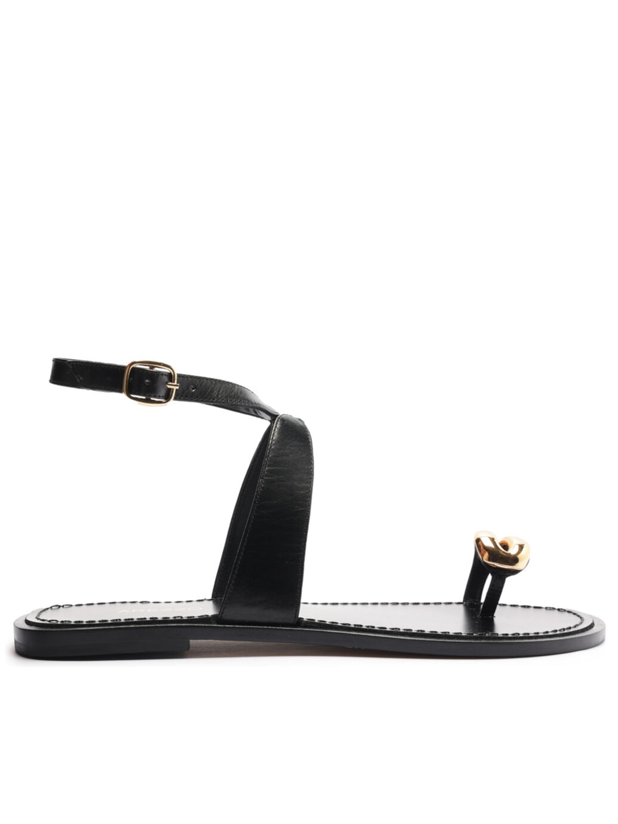 Sandália Feminino Tourino Leather - Preto