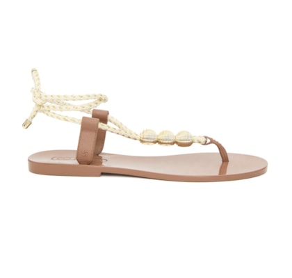 Sandália Flat Sicilia Mocha