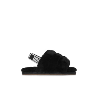 Sandália Infantil Fluff Yeah Slide - Preto