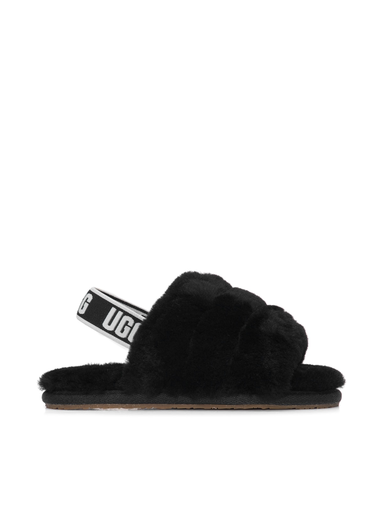 Sandália Infantil Fluff Yeah Slide - Preto