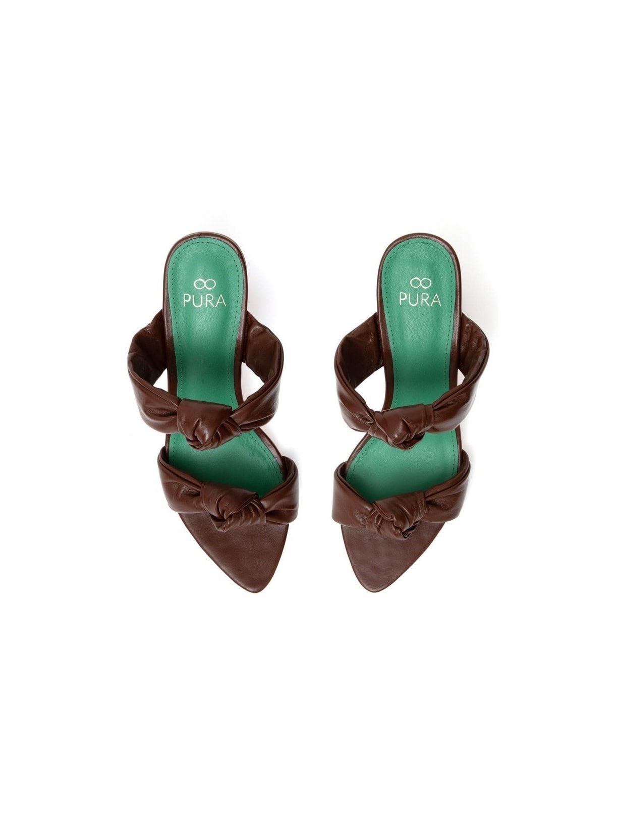 Sandália Leticia Pinhão Pura