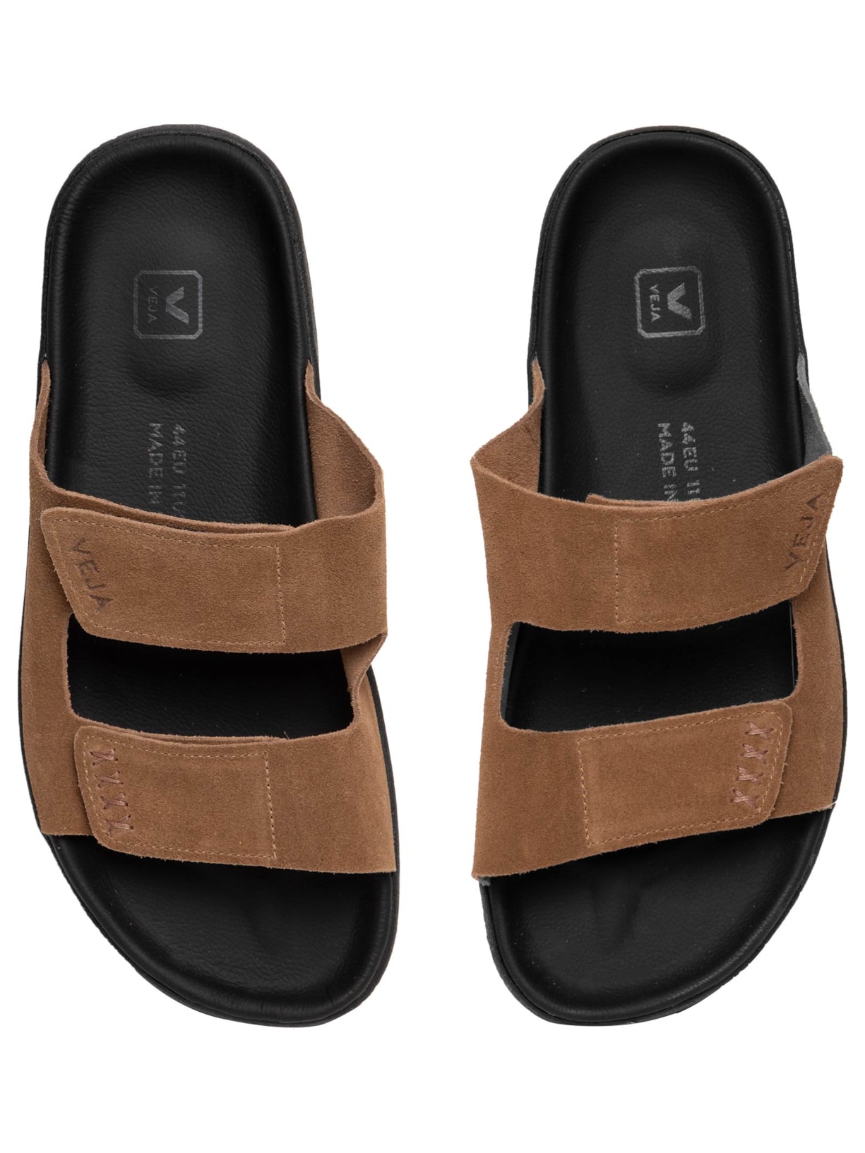 Sandália Maculina Etna Suede Marrom Veja