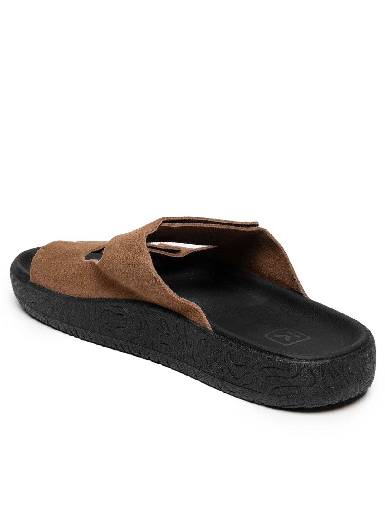 Sandália Maculina Etna Suede Marrom Veja