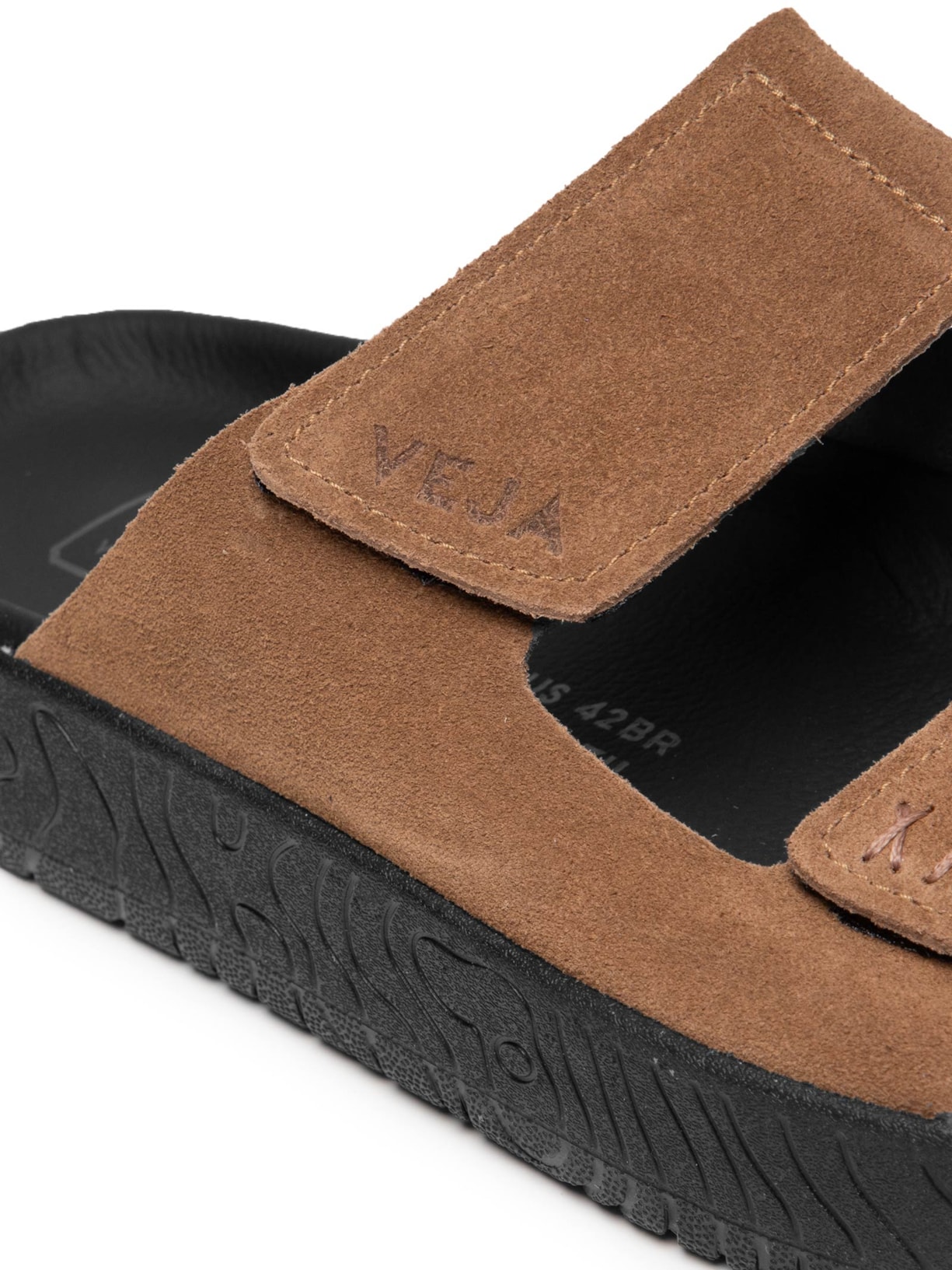 Sandália Maculina Etna Suede Marrom Veja